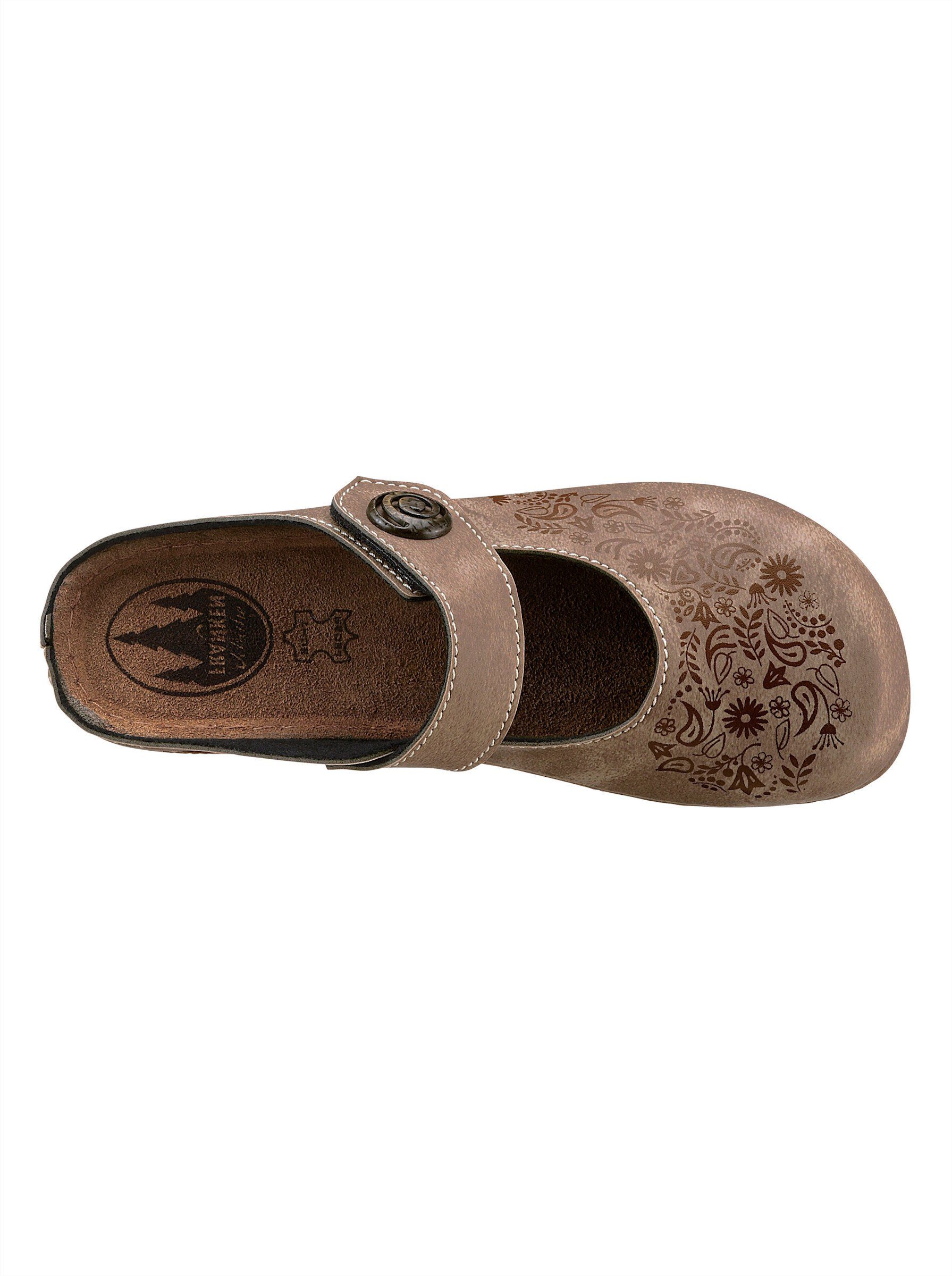Franken-Schuhe Clogs Pantolette