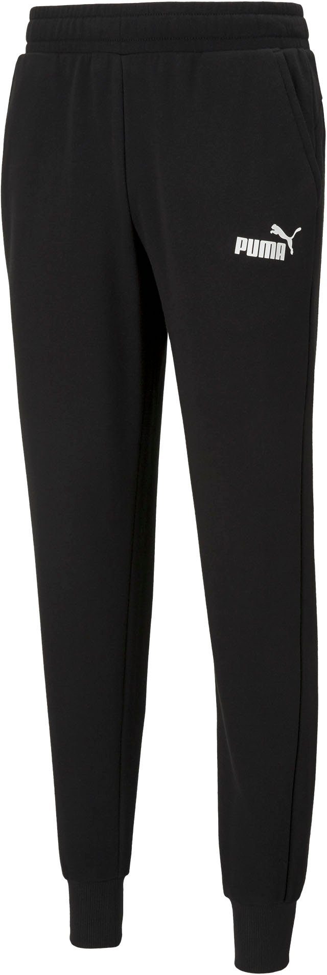 PUMA Trainingshose ESS LOGO PANTS TR CL Puma Black