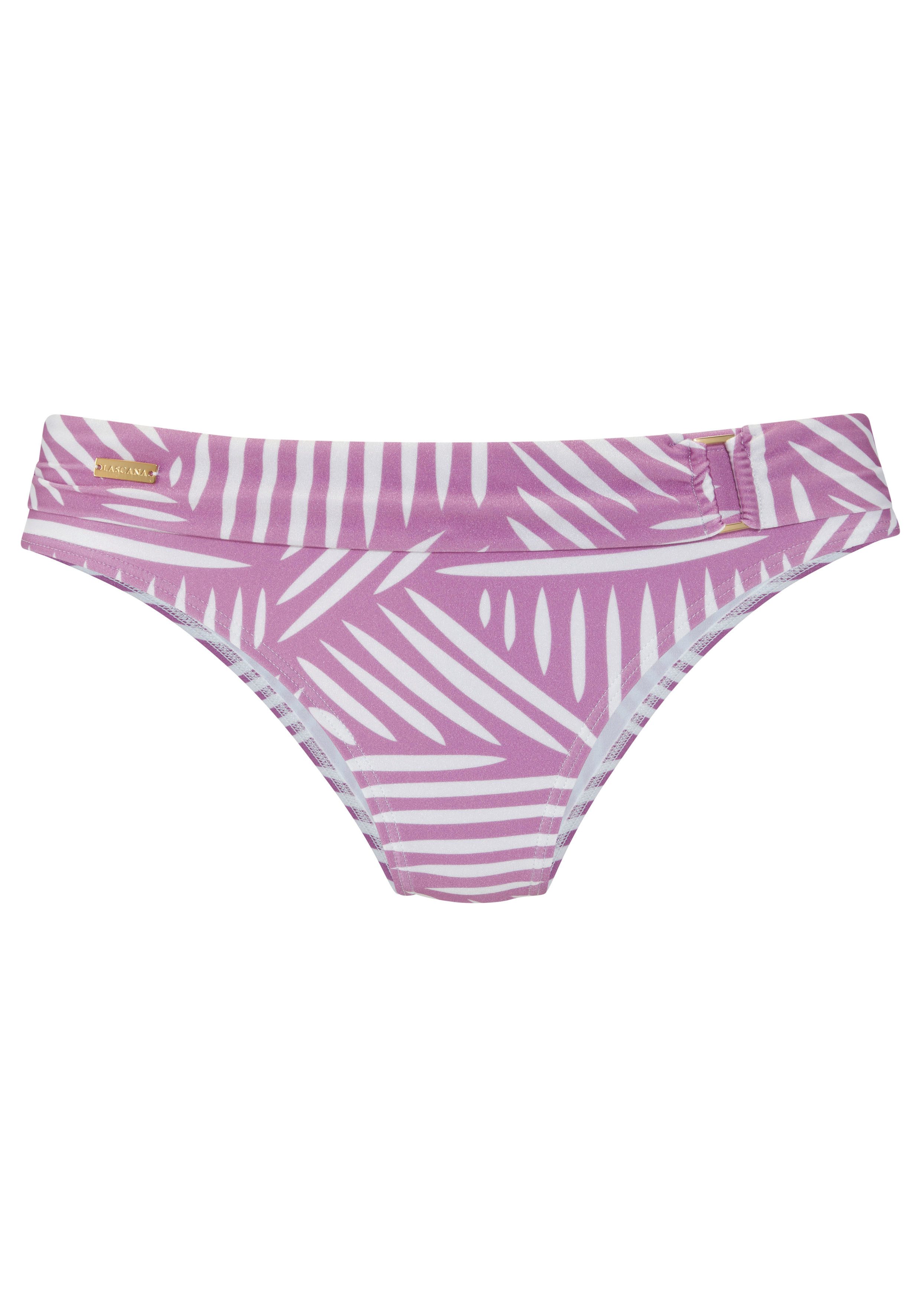 LASCANA Bikini-Hose Liv Mit goldfarbener Schnalle. € 34,99