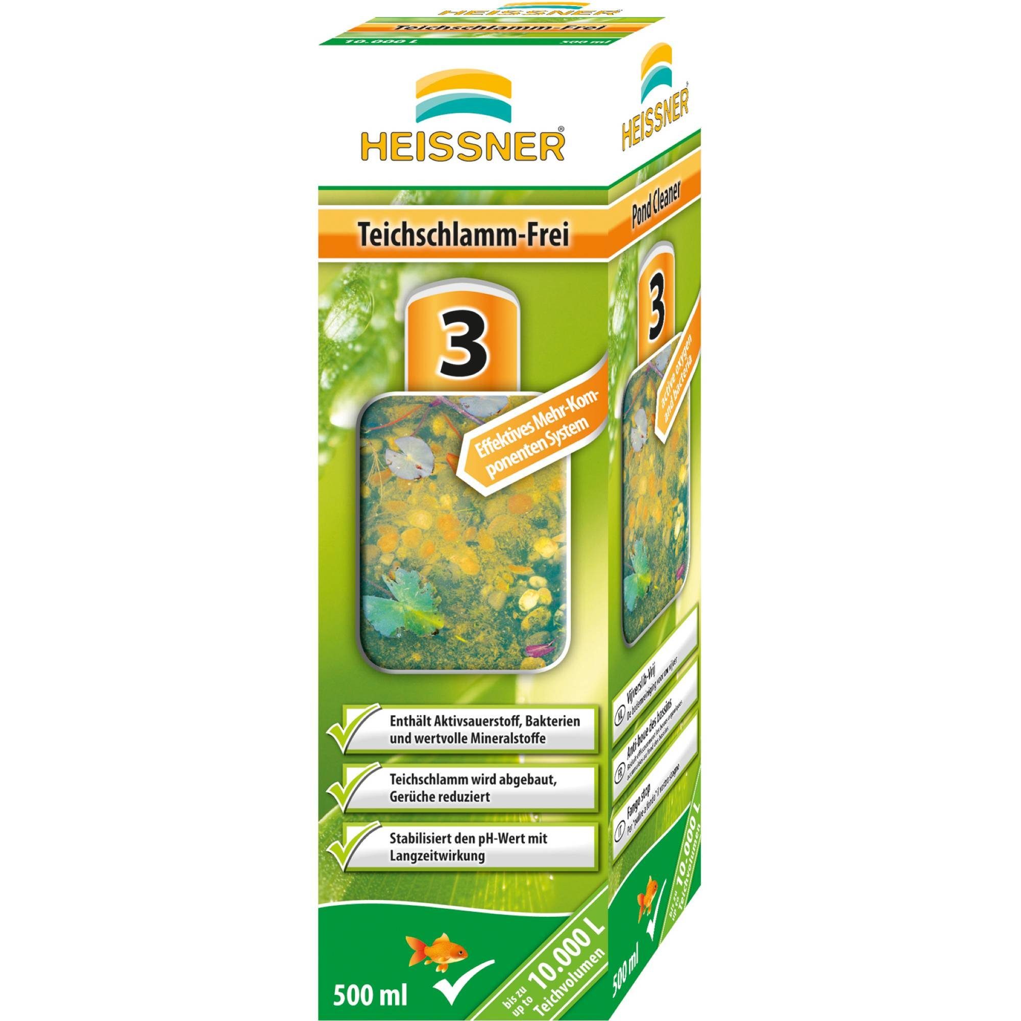 Heissner Teichpflege Teichschlamm-Frei 1 kg von Heissner
