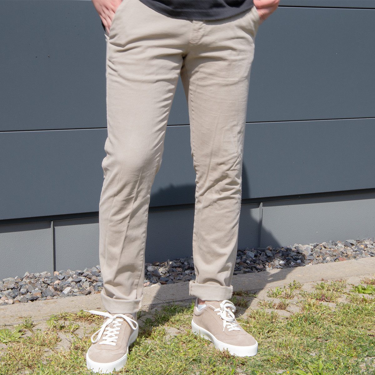 Mason's Stoffhose Mason’s 9PN2R3073N1 MBE130-950, Hosen, Beige