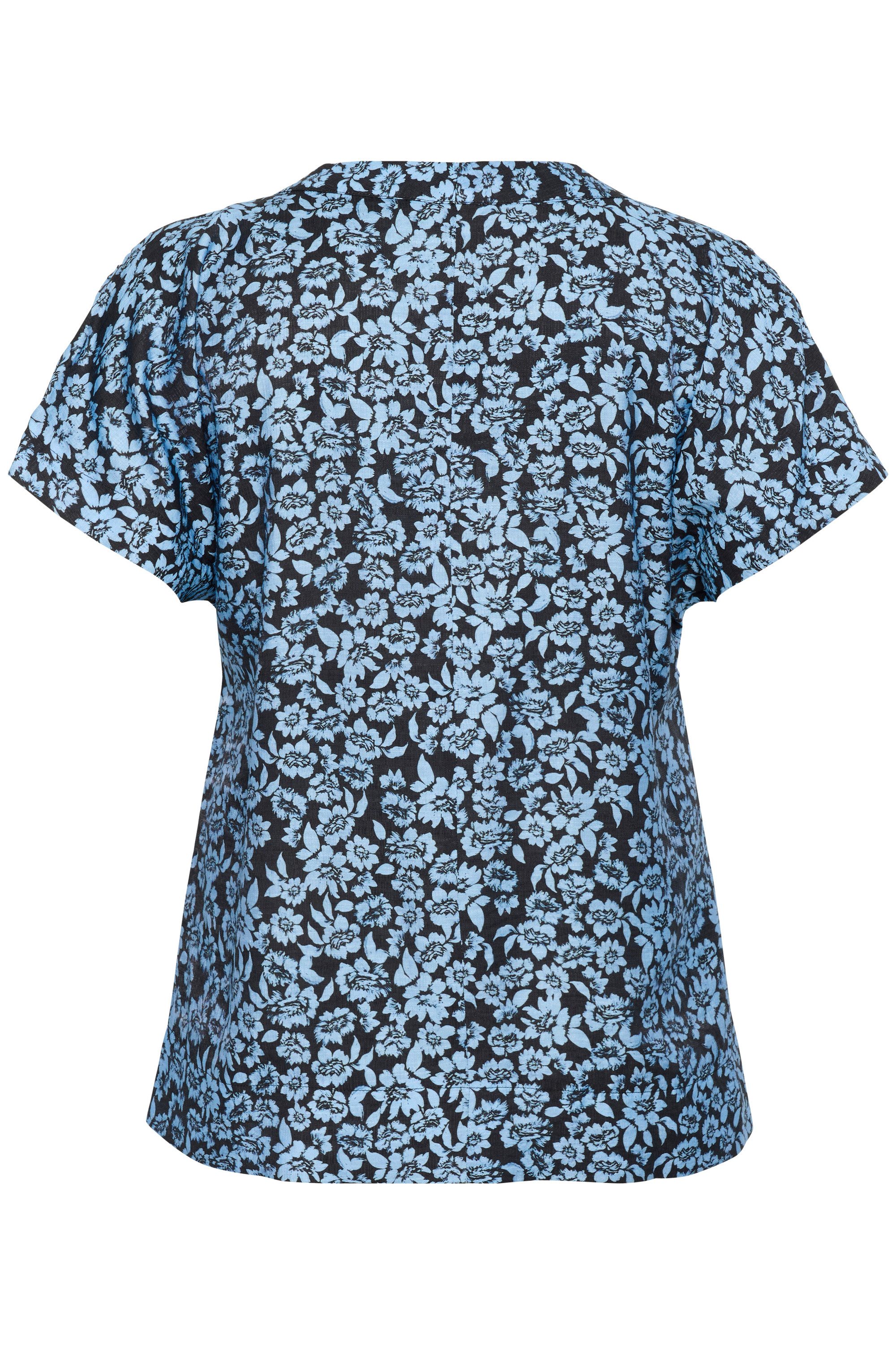 KAFFE Curve Kurzarmbluse Kurzarm-Bluse KCamina Große günstig online kaufen