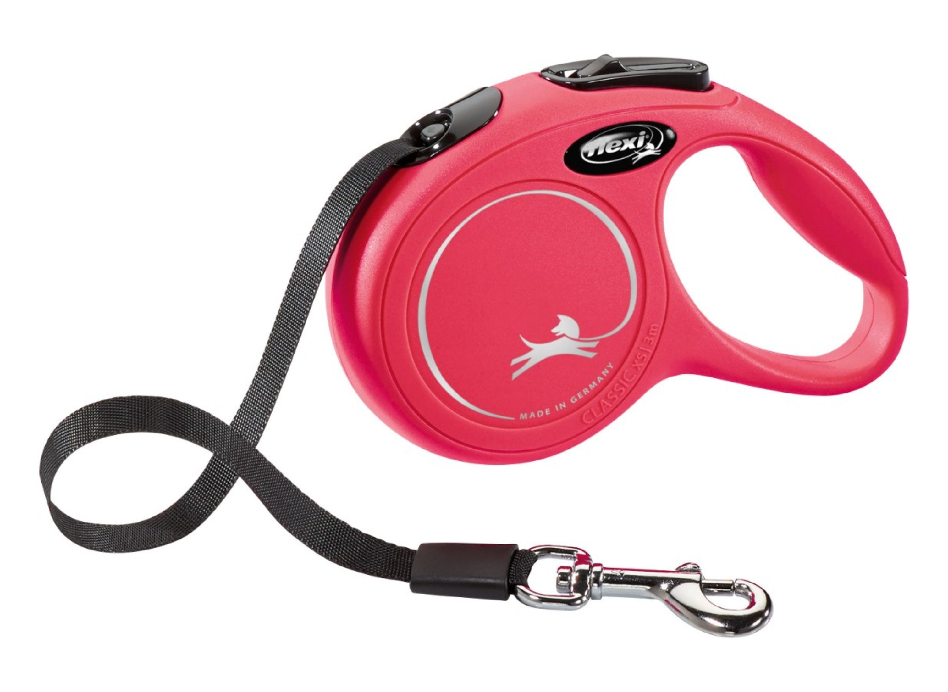 Kerbl Leine Kerbl flexi New Classic Gurt rot XS 80288, (1-tlg)