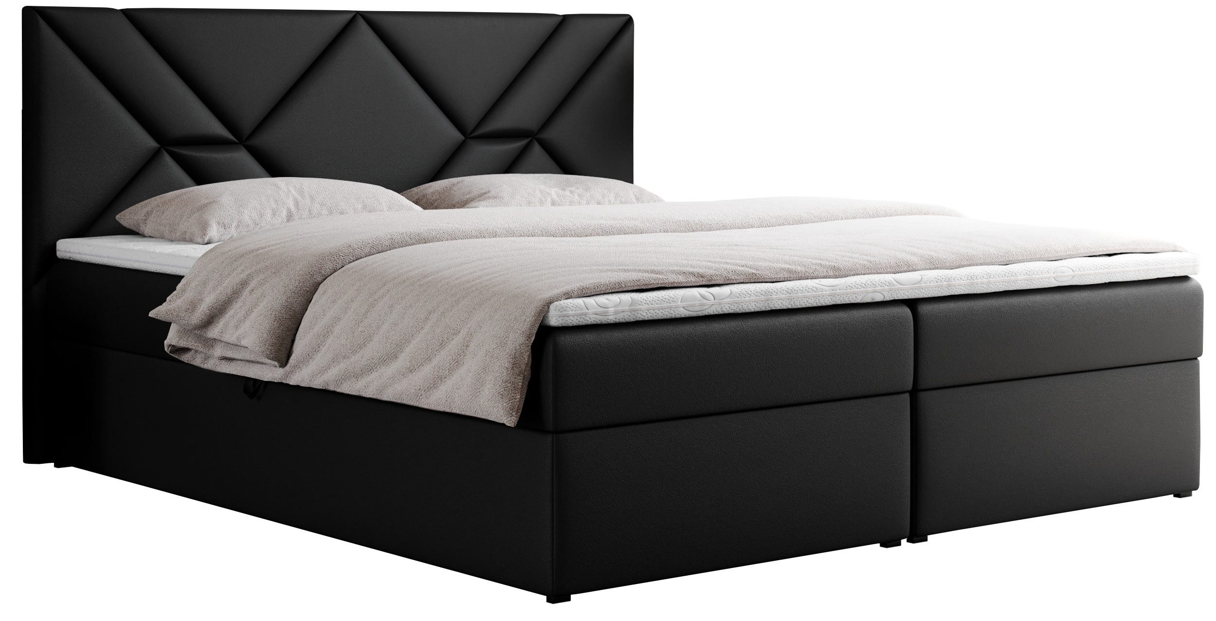 MKS MÖBEL Boxspringbett NEOMI (Set, Packung, günstig online kaufen