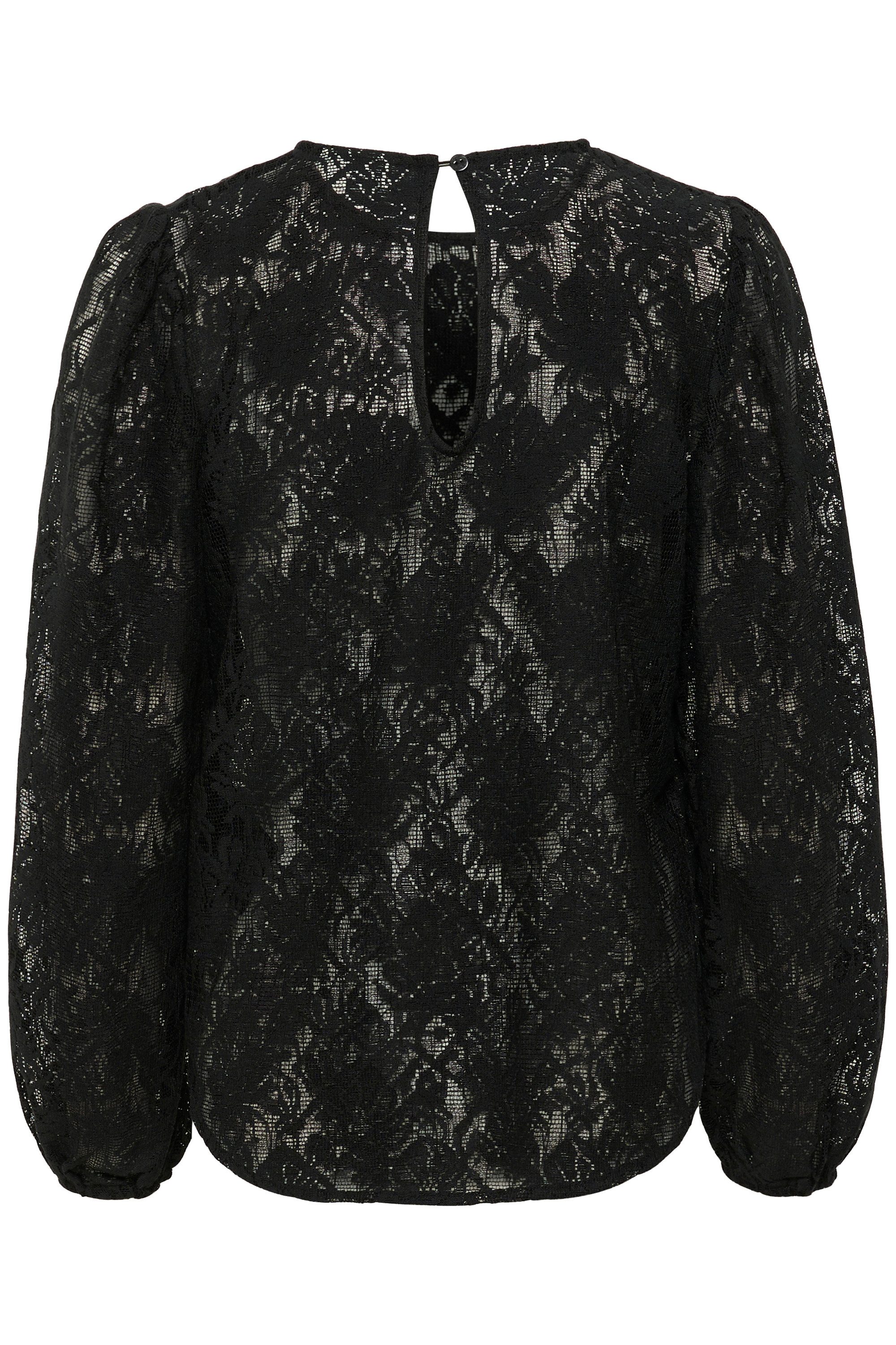 KAFFE Langarmhemd Langarm - Hemd KAtricia