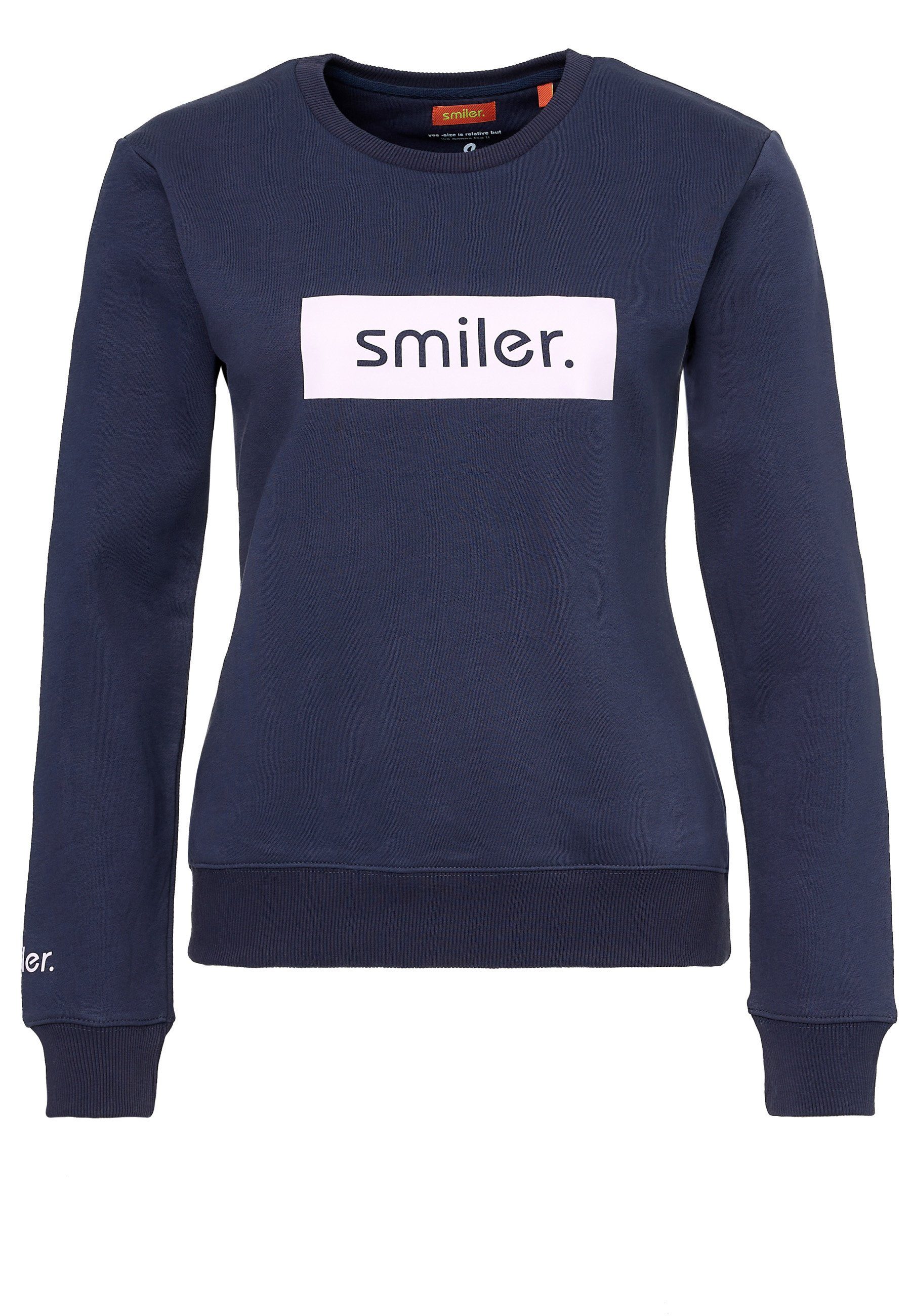 smiler. Sweatshirt Cuddle. mit modernem Design günstig online kaufen