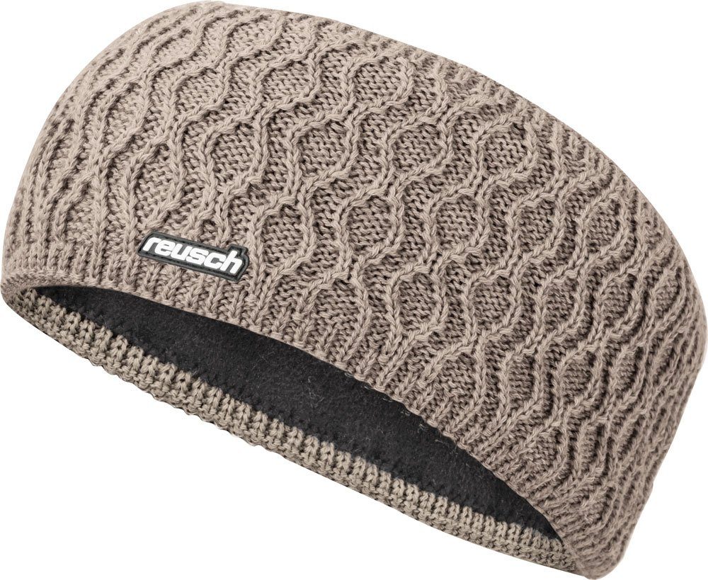 Reusch Stirnband elastisch, weich und bequem beige