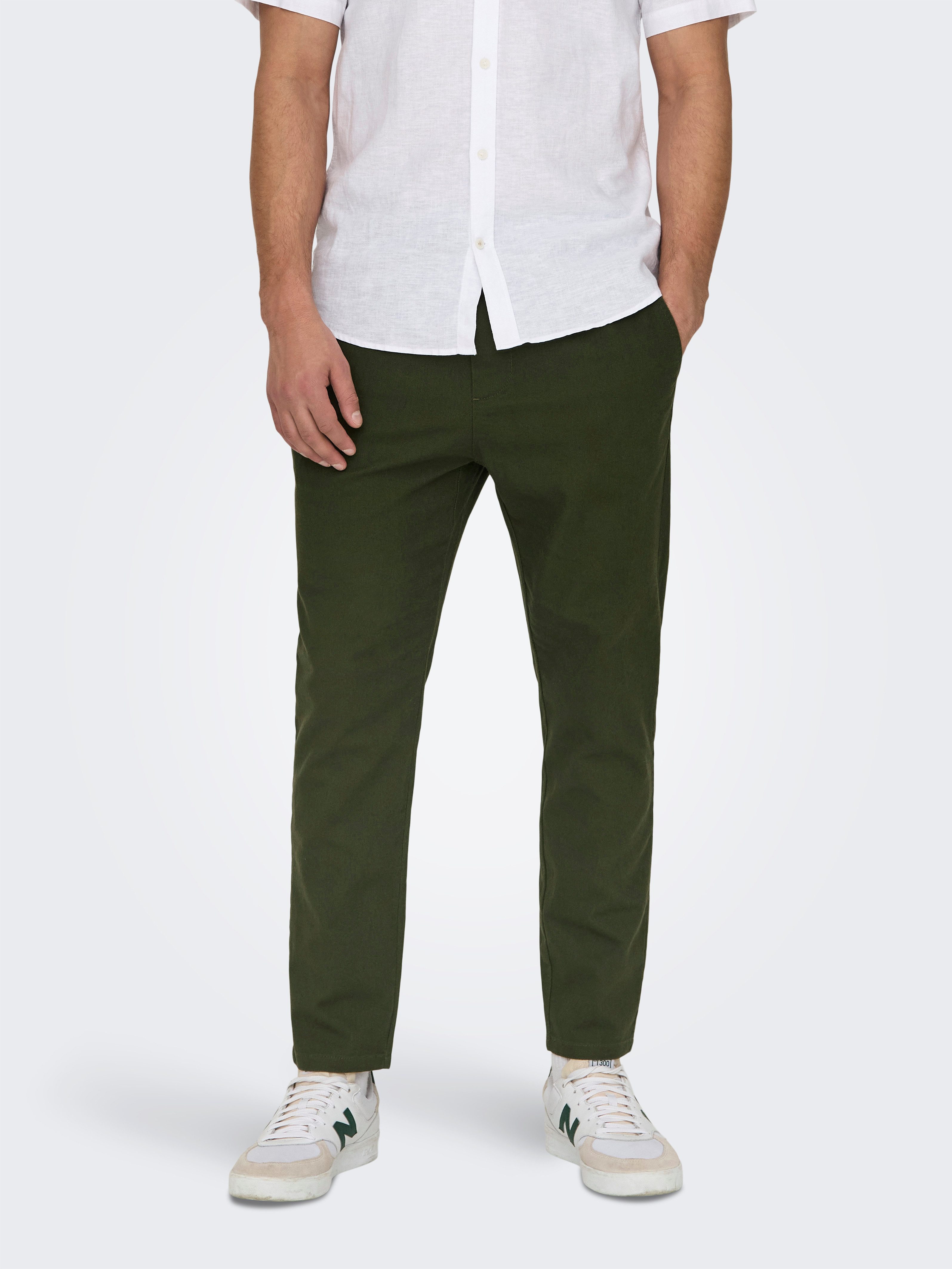 ONLY & SONS Stoffhose ONSLINUS CROP günstig online kaufen