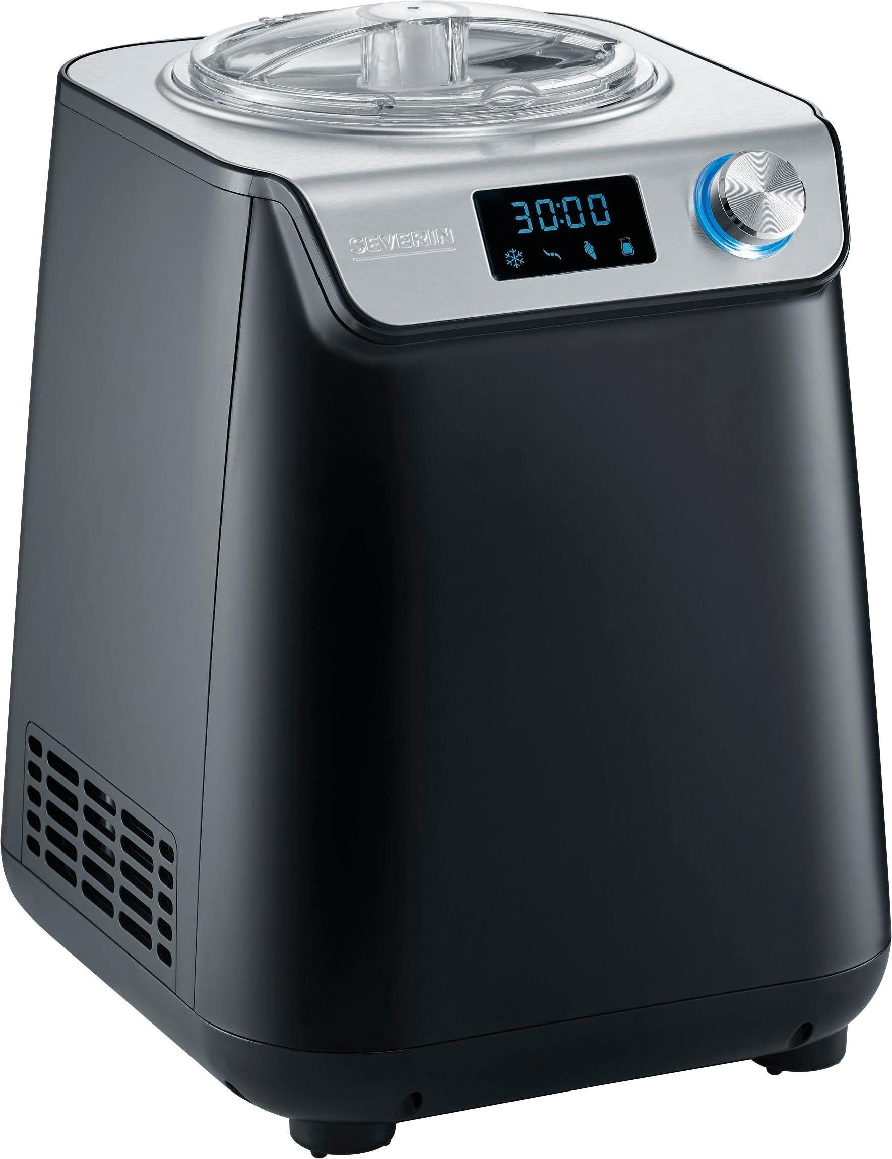 Severin Eismaschine EZ 7407, 1,2 l, 135 W, inkl. automatischer keep-cooling-Funktion | Eismaschinen