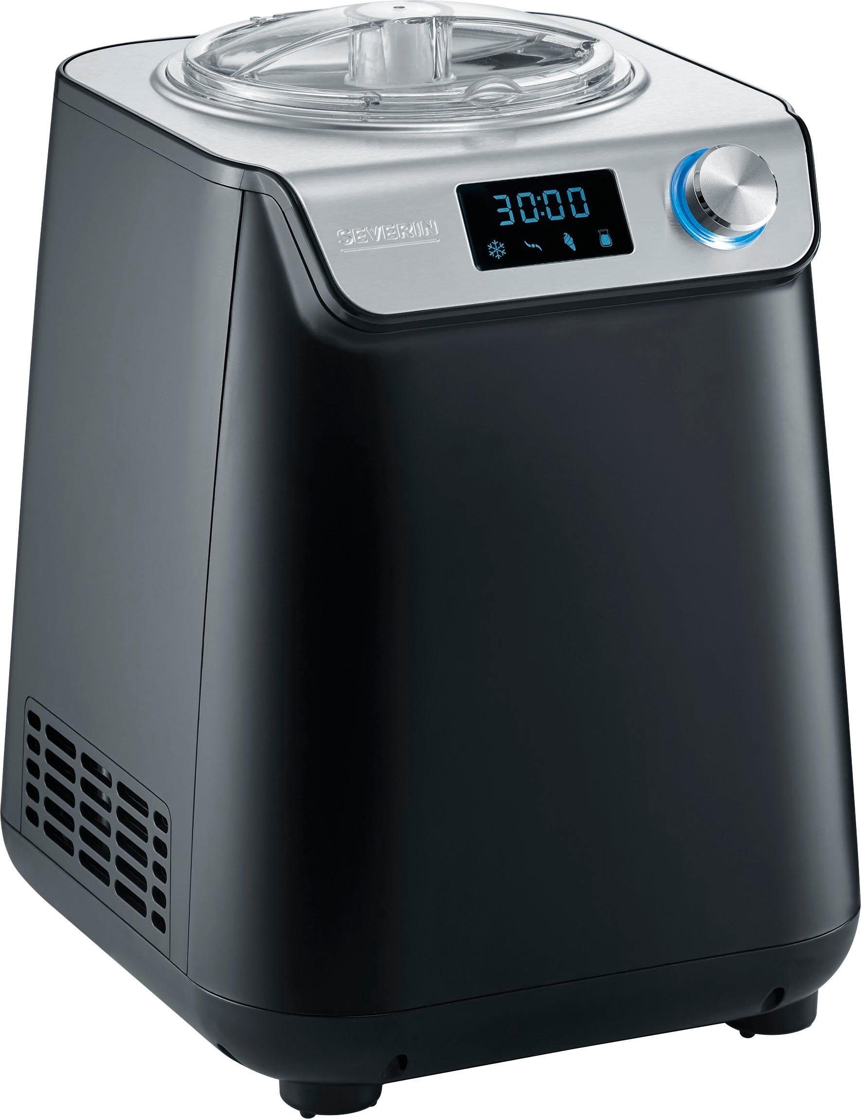 Severin Eismaschine EZ 7407, 1,2 l, 135 W, inkl. automatischer keep-cooling-Funktion