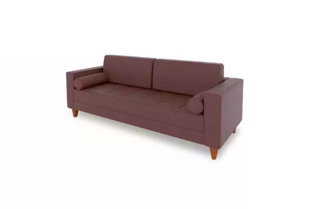 Xlmoebel 3-Sitzer Modernes Luxus Sofa für Wohnzimmer und Arbeitszimmer, 1 Teile, Made in Europa