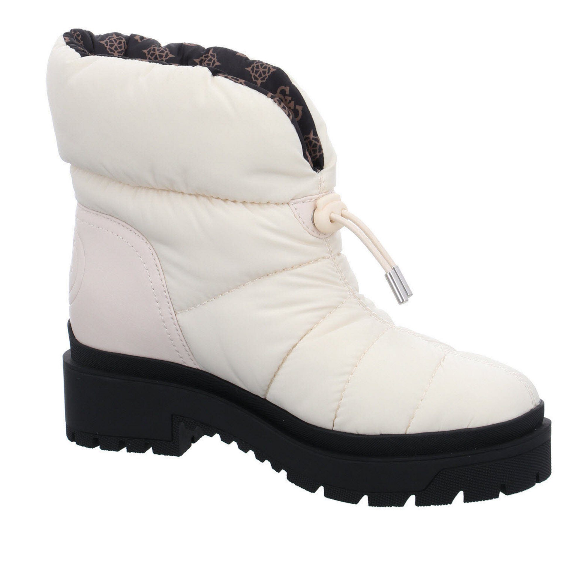 Schuhe Boots Guess Leeda Snowboots Textil uni Snowboots