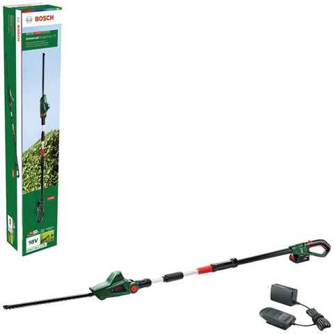 Bosch Home & Garden Akku-Heckenschere UniversalHedgePole 18, 43 cm Schnittlänge, mit Akku und Ladegerät