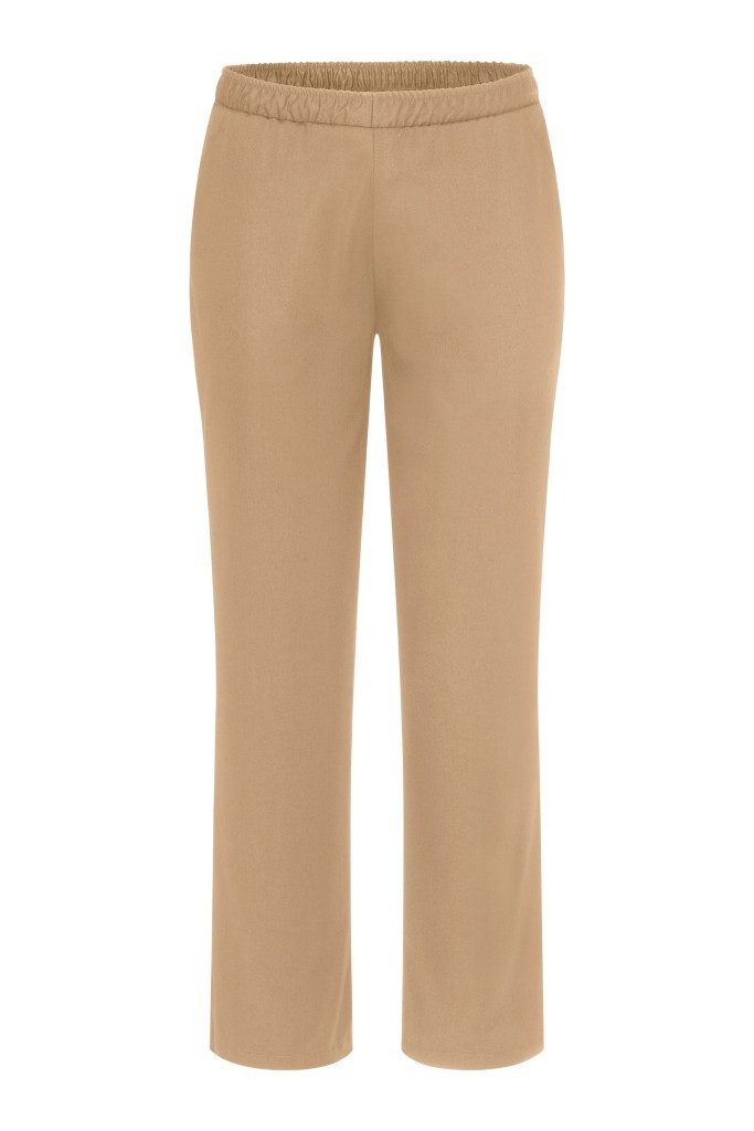 Karlowsky Fashion KARLOWSKY Herren Schlupfhose KASPAR Comfort-Fit Twill Sahara