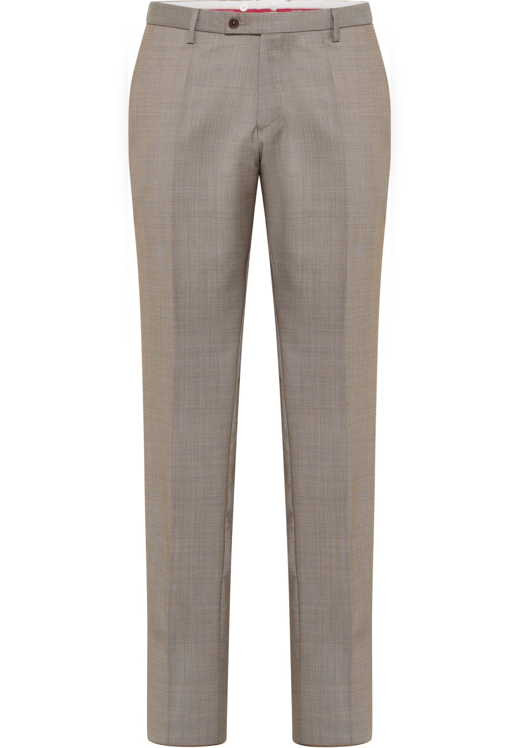 CG Club of Gents Anzughose CG Pascal - Hochzeitshose Slim Fit aus Schurwolle - Stoffhose -Trouser