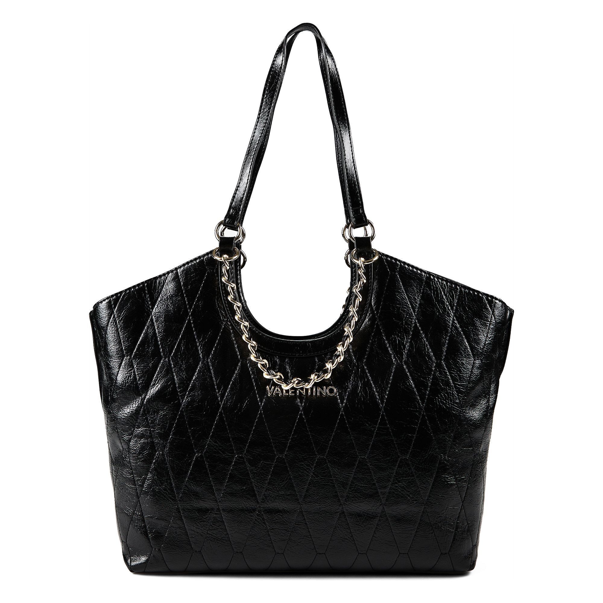 VALENTINO BAGS Shopper Crystelle, Polyurethan
