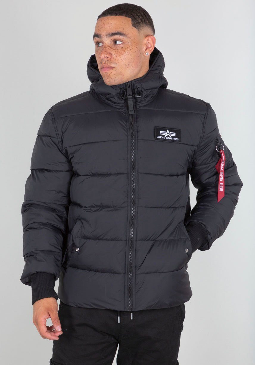 Steppjacke Hooded Puffer Alpha FD