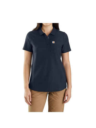 Carhartt T-Shirt Carhartt Shortsleeve Polo Marineblau