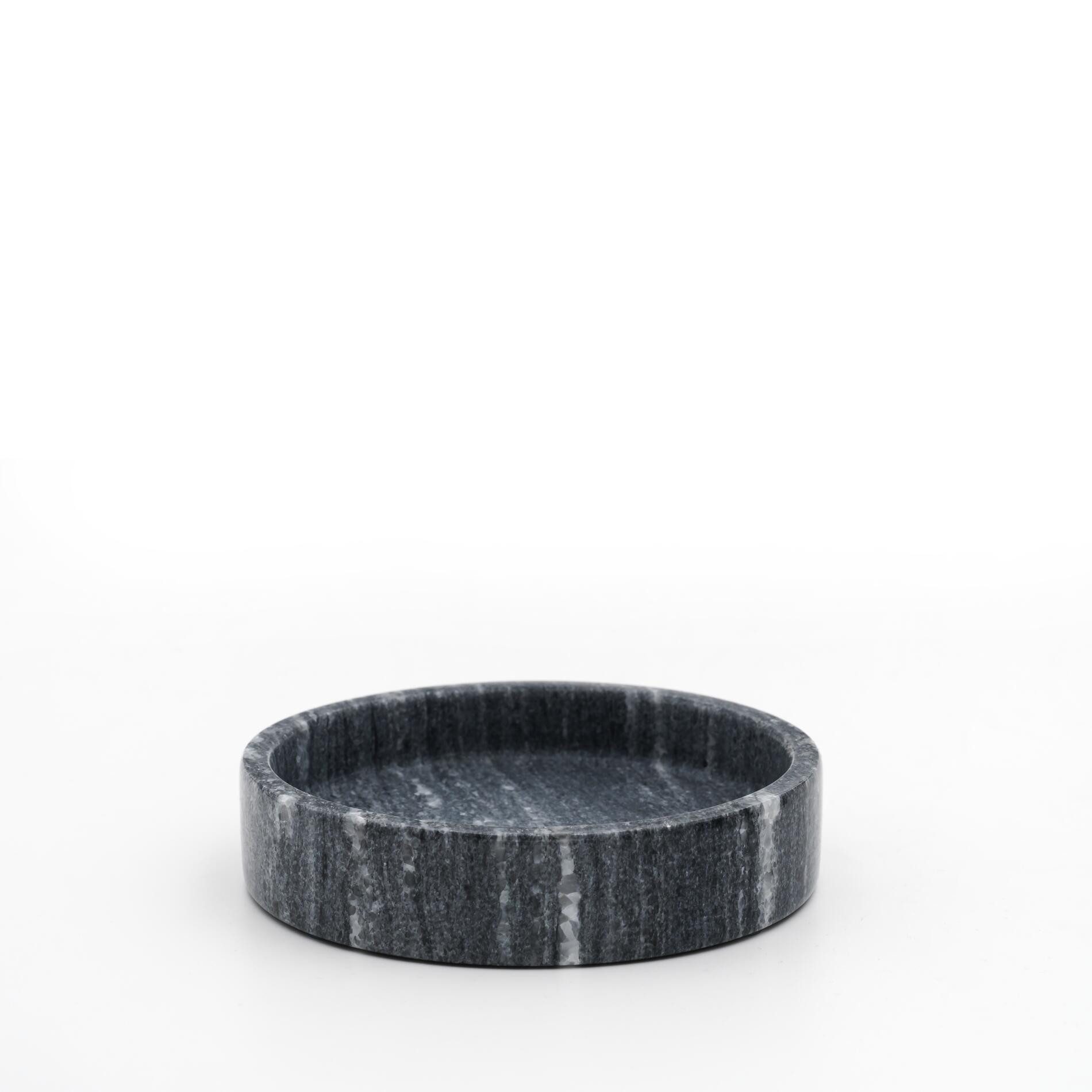 Ridder Seifenschale Mabelle dunkelgrau, Breite: 11 cm