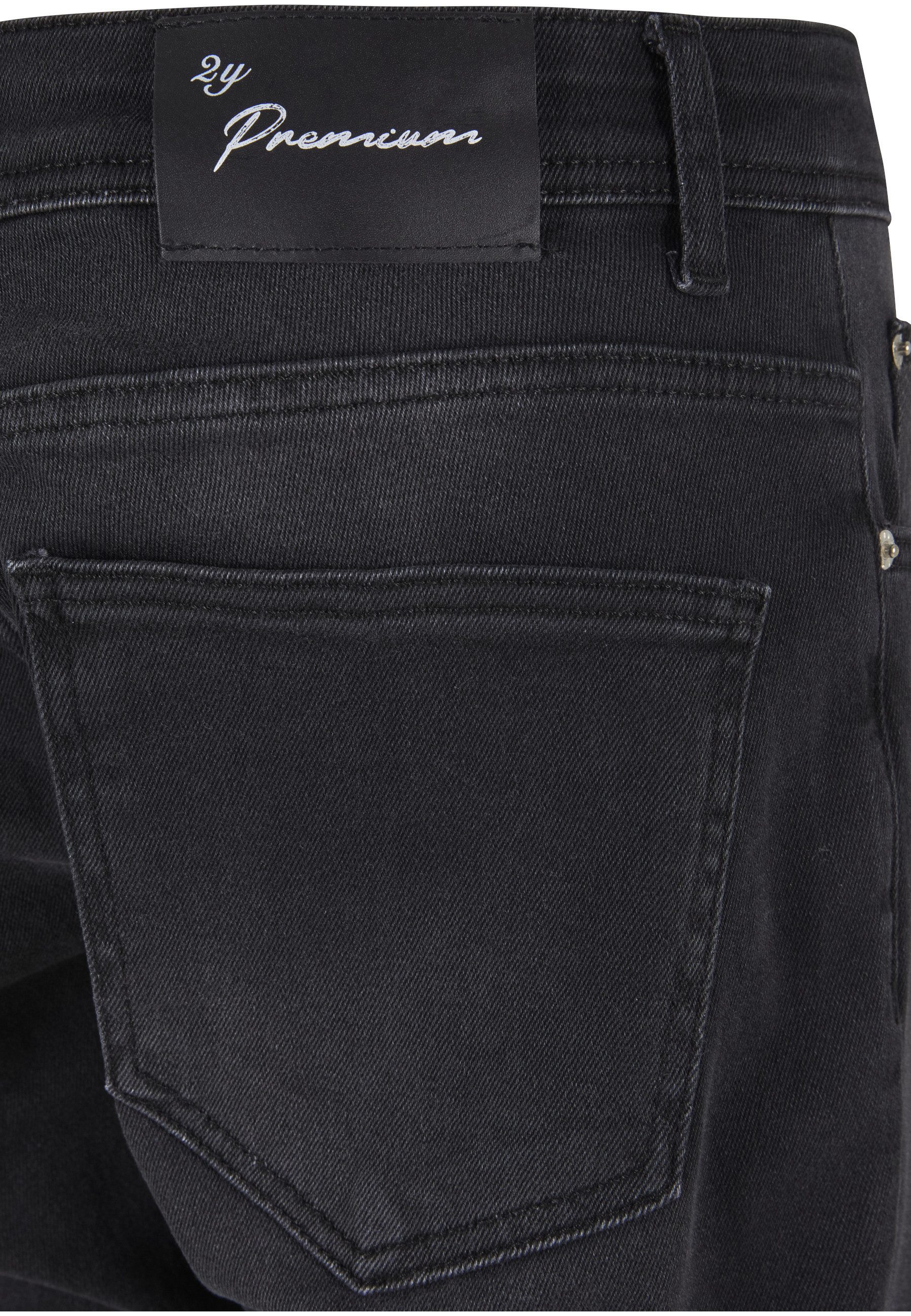 2Y Premium Bequeme Jeans 2Y Premium Herren 2Y Skinny Fit Jeans