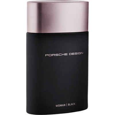 PORSCHE Design Eau de Parfum Woman Black E.d.P. Nat. Spray