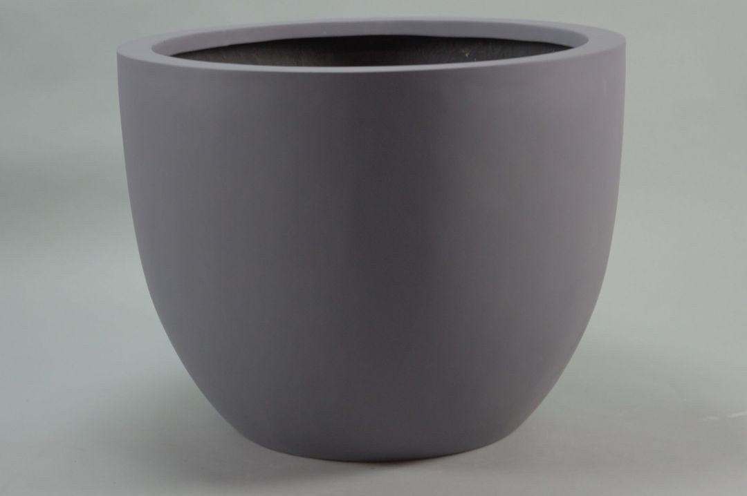 Elegant Einrichten Pflanzkübel Fiberglas rund konisch günstig online kaufen