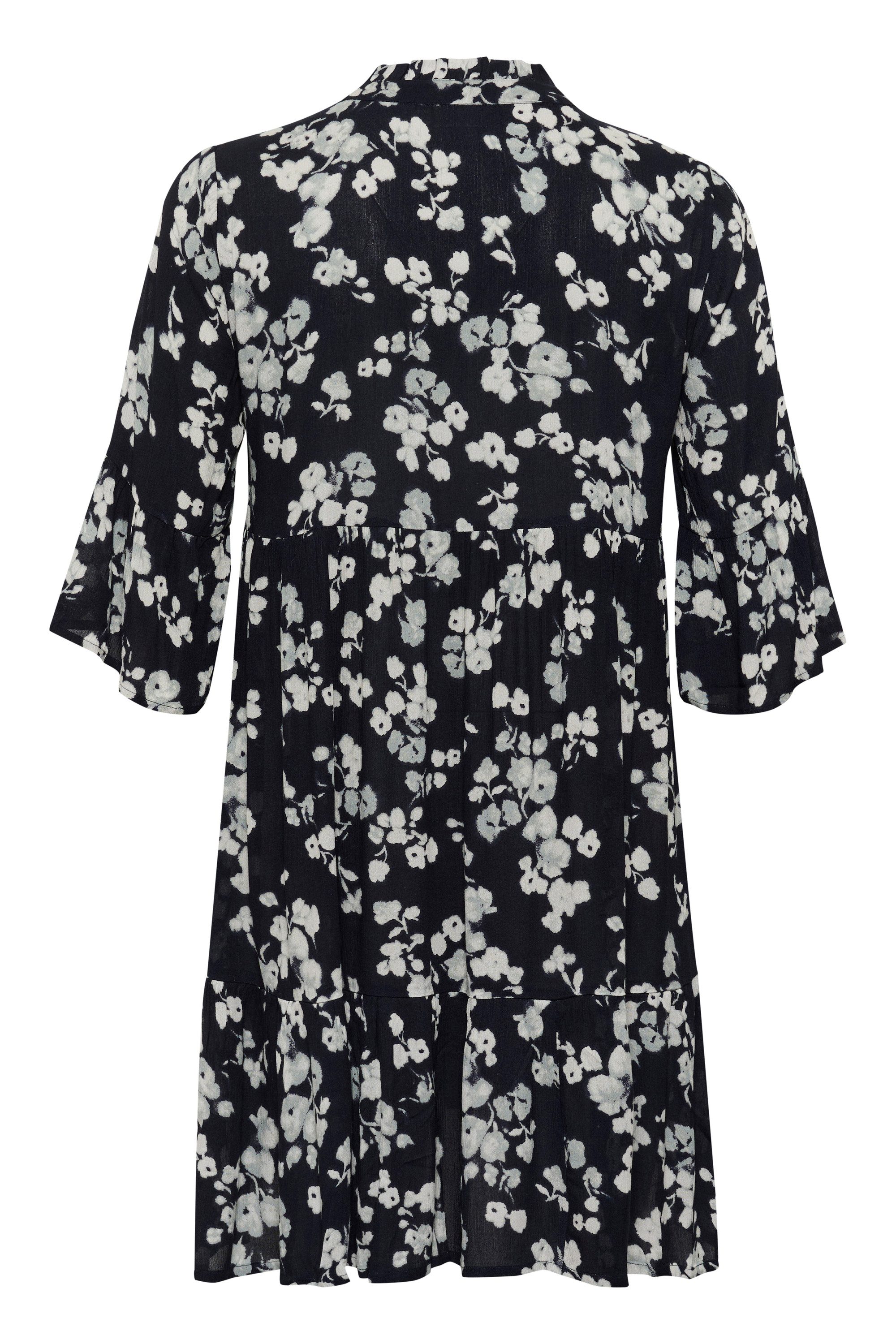 KAFFE Curve Blusenkleid Kleid KCami Große günstig online kaufen