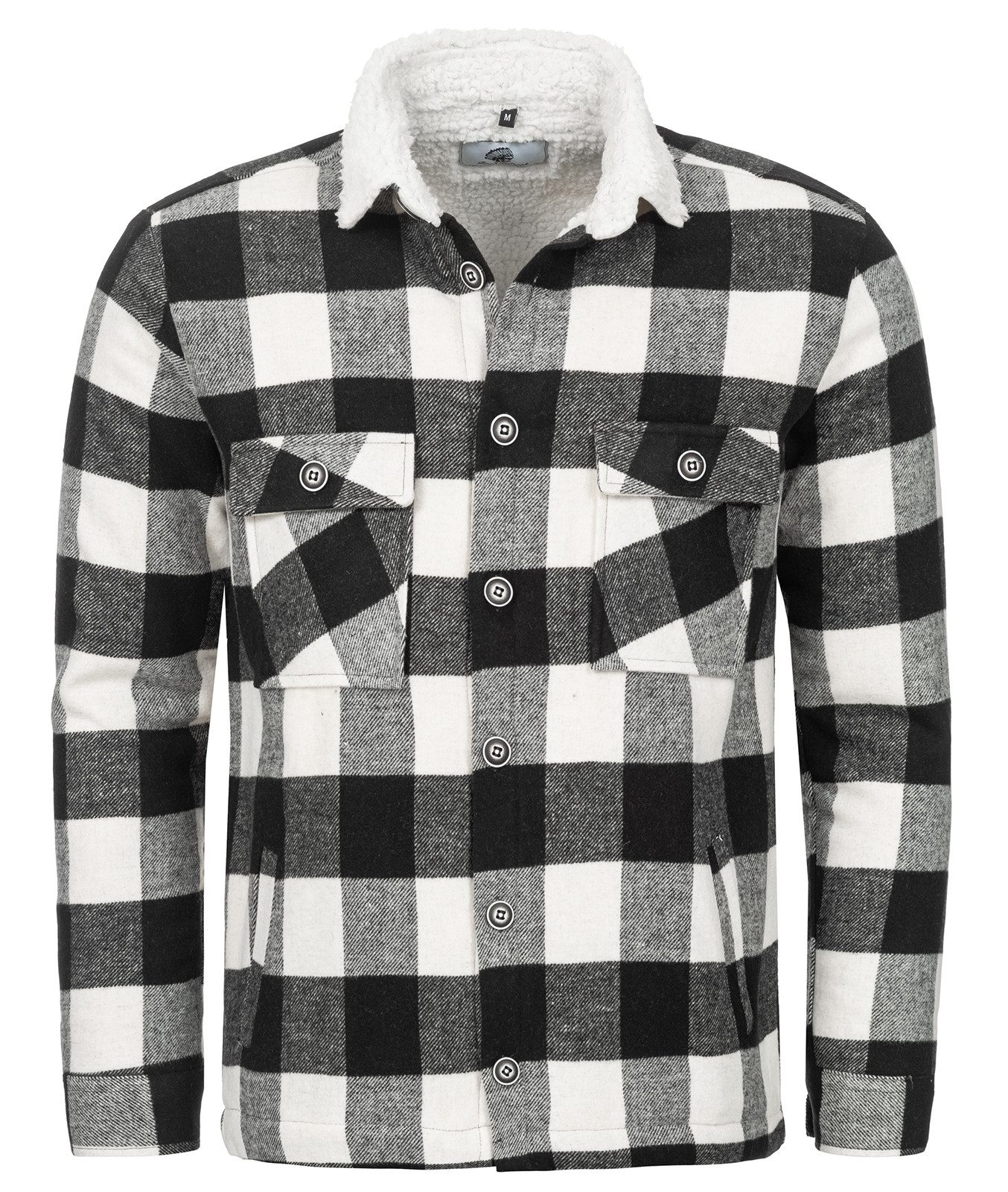 Rock Creek Winterjacke Herren Holzfäller Jacke günstig online kaufen