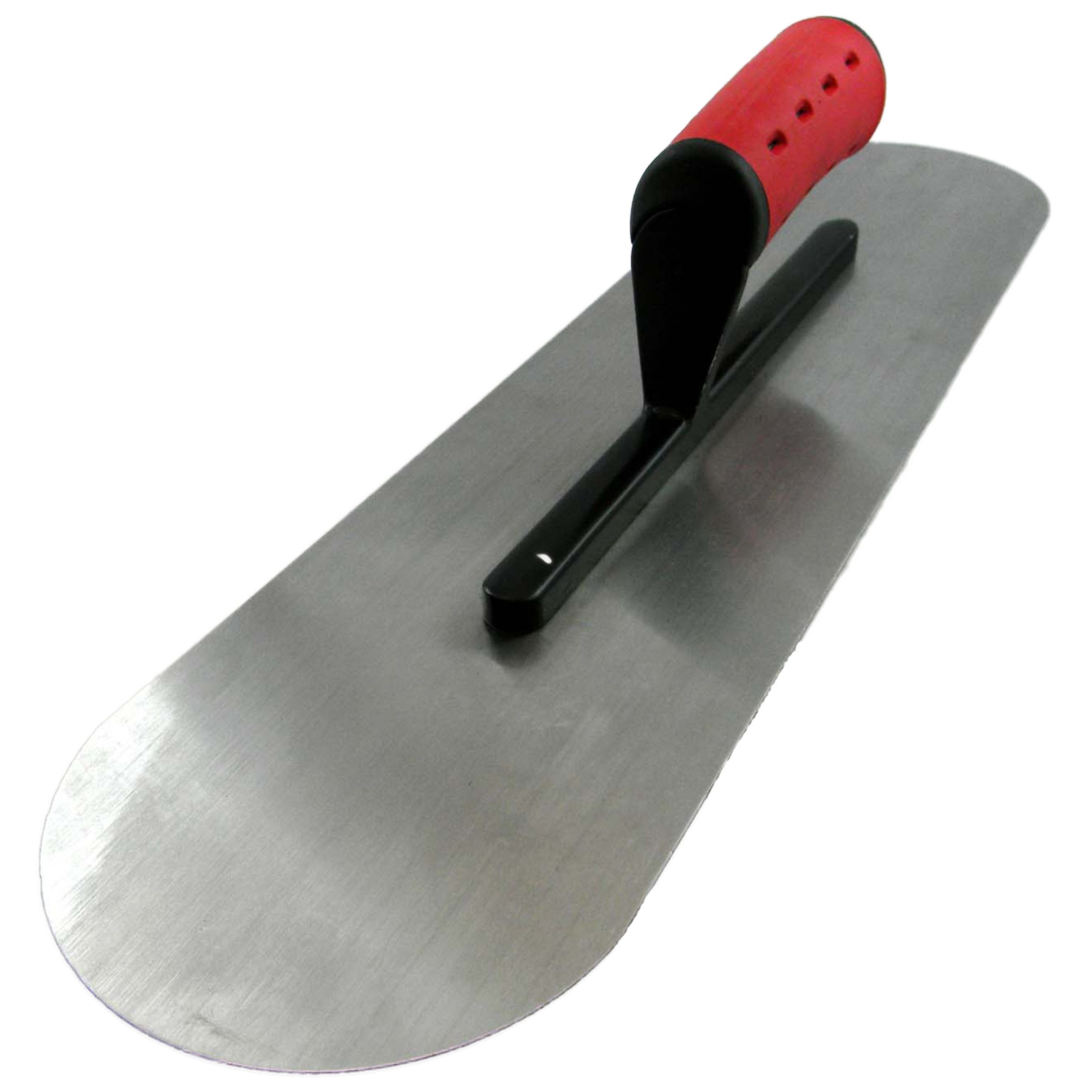 ConToo Zahnspachtel Bodenlegerkelle Zweiseitig Halbrund 295/530/595mm SET CT028