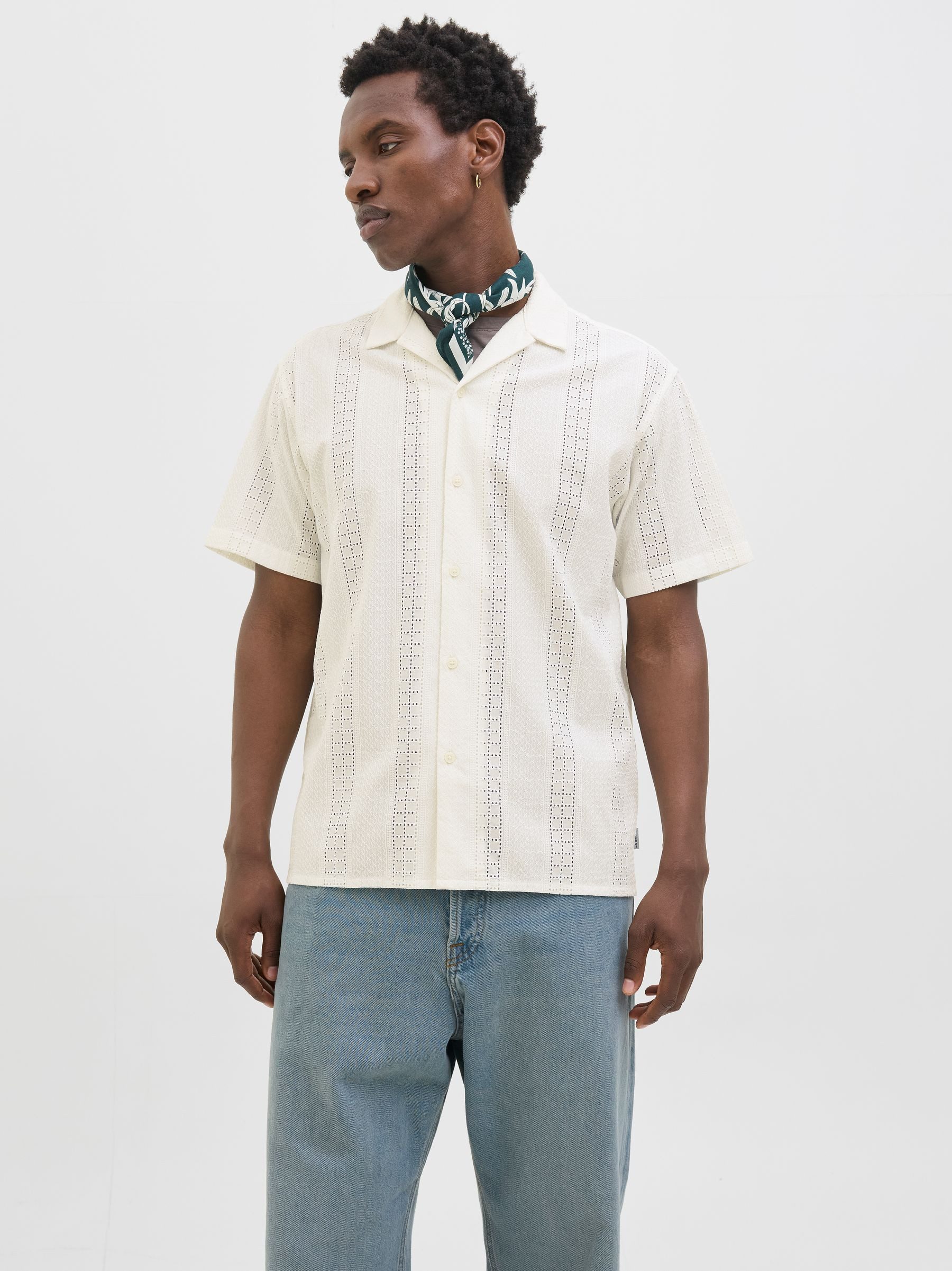 Jack & Jones Kurzarmhemd Modisches kurzärmeliges günstig online kaufen