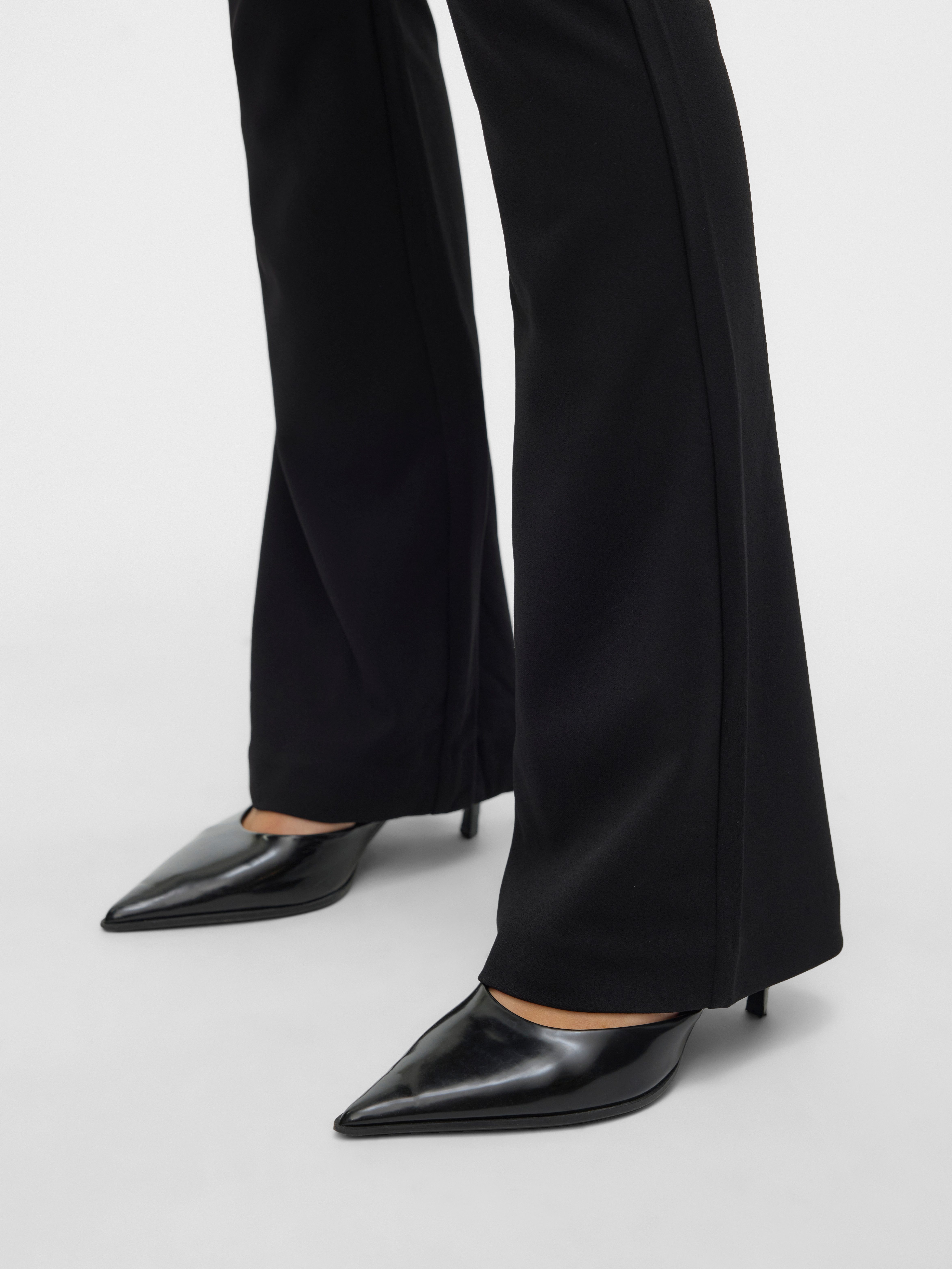 Vero Moda Anzughose VMAMIRA MR FLARED PANT