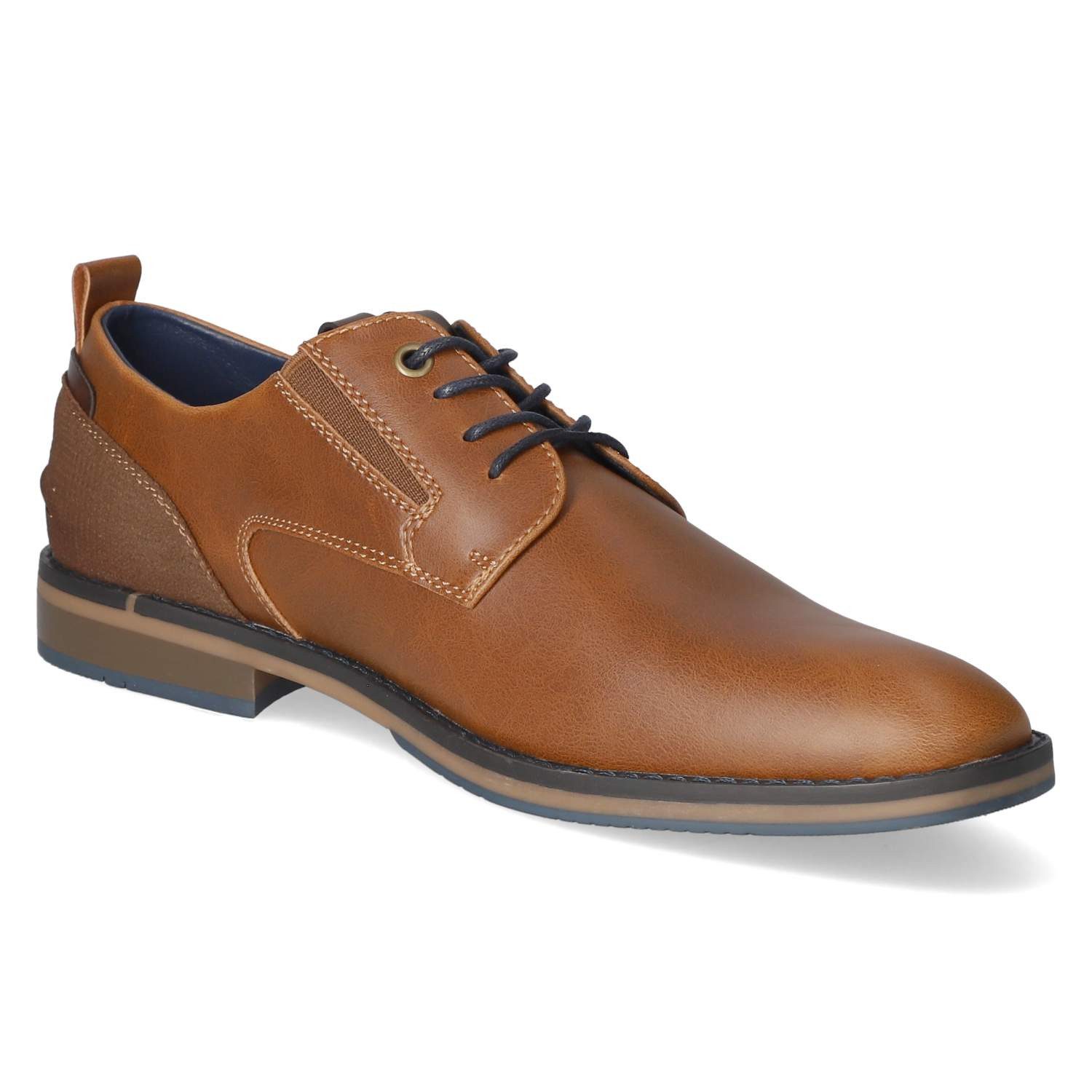 Bullboxer Bullboxer Businessschuhe 7ZZ1370304 3300 AP Herren Synthetik brown Schnürschuh – Bild 5 von 5