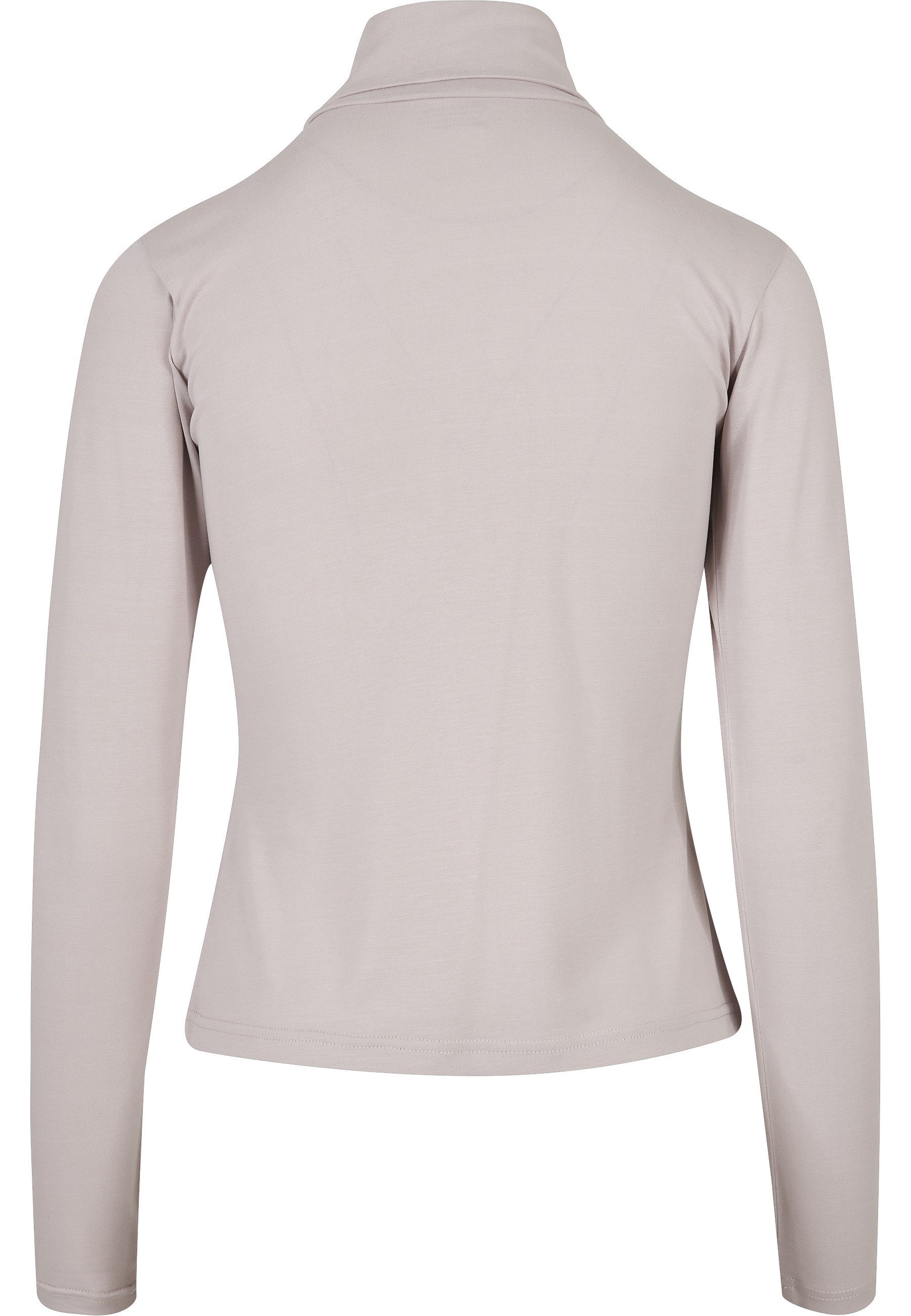 URBAN CLASSICS Langarmshirt Urban Classics Damen Ladies Modal Turtleneck Longsleeve (1-tlg)