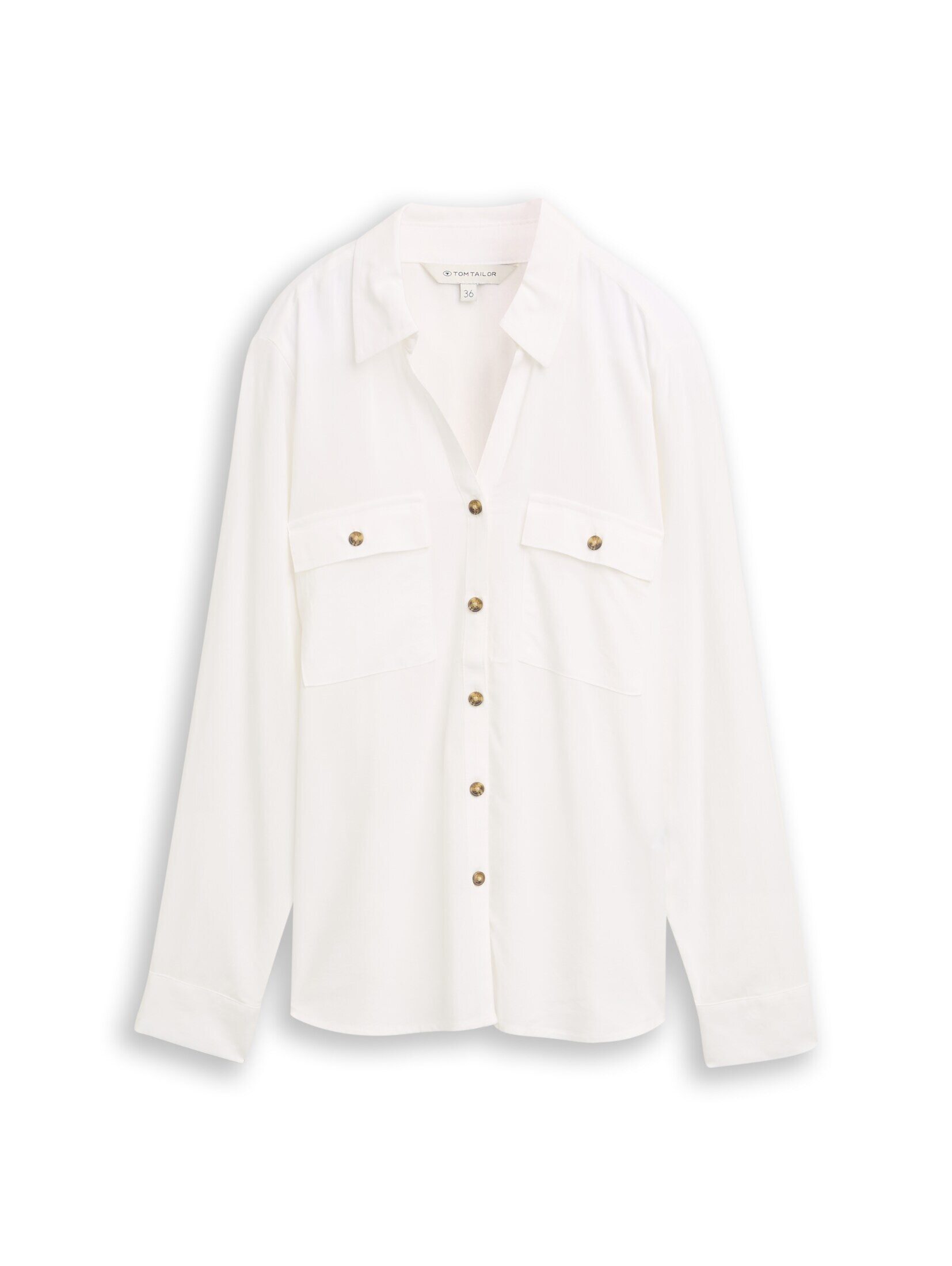 TOM TAILOR Langarmbluse Blusen & Shirts günstig online kaufen