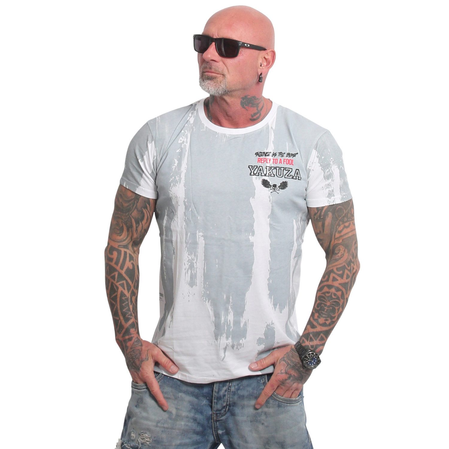 YAKUZA T-Shirt Fool Allover