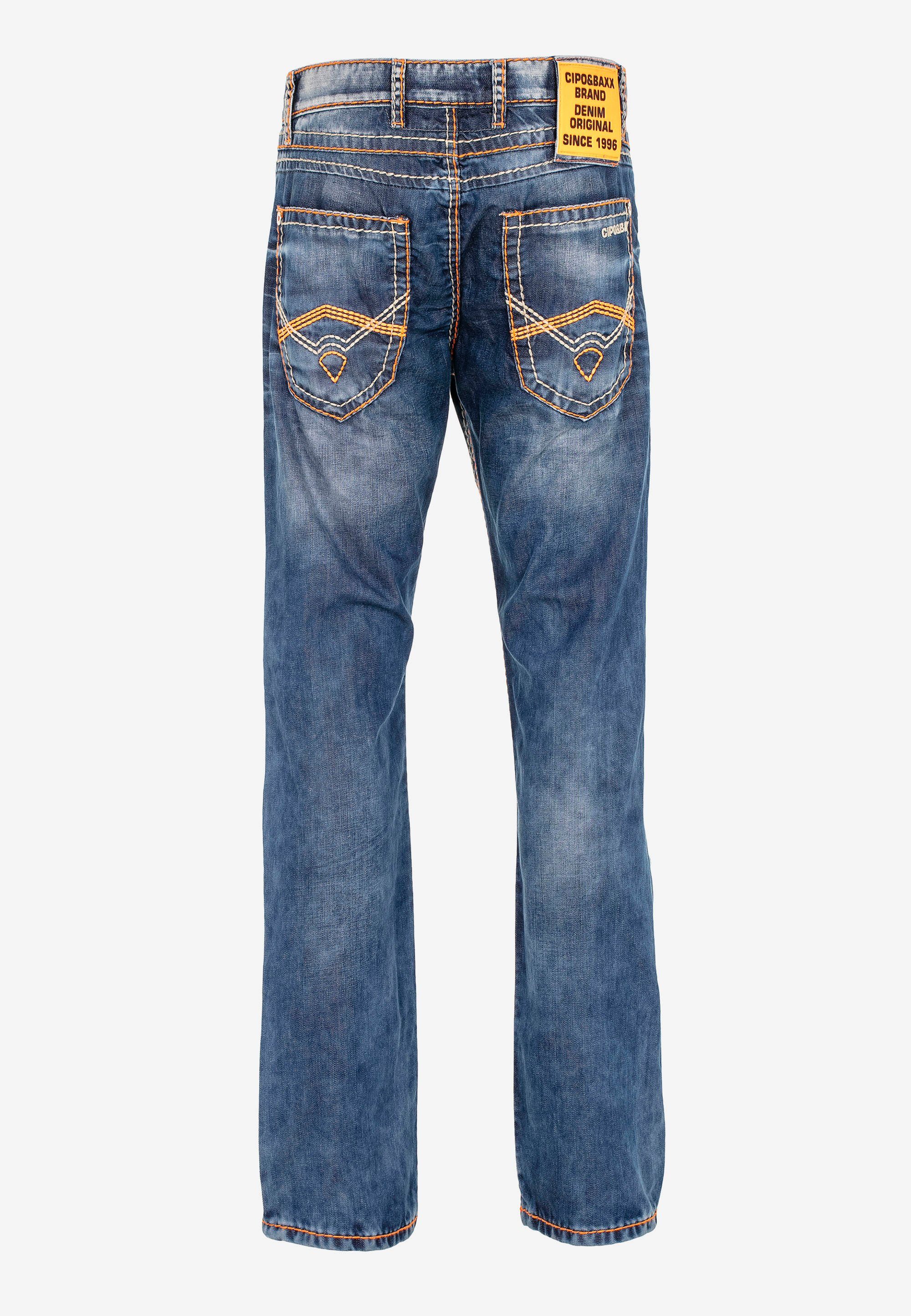 & Cipo im Destroyed-Look Bequeme Baxx Jeans