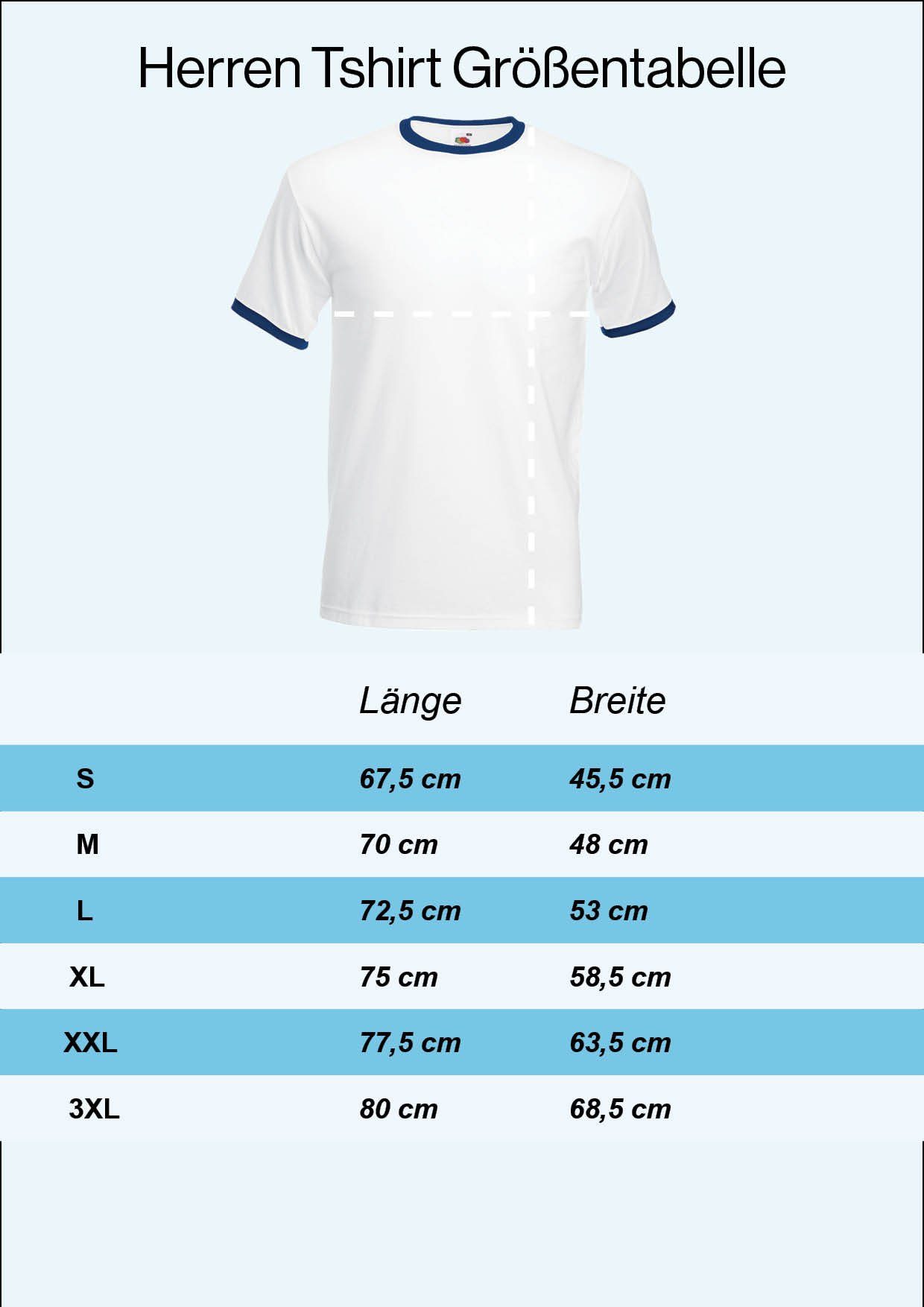 Youth Designz T-Shirt Finnland Herren T-Shirt im Fußball Trikot Look mit trendigem Motiv