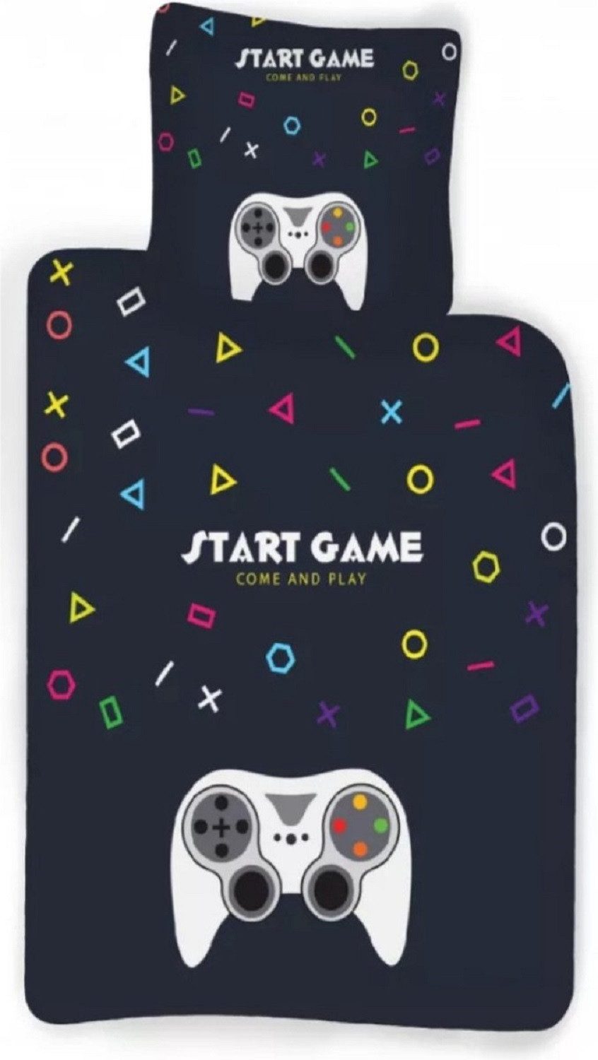 BrandMac Kinderbettwäsche Bettwäsche Set Start Game günstig online kaufen