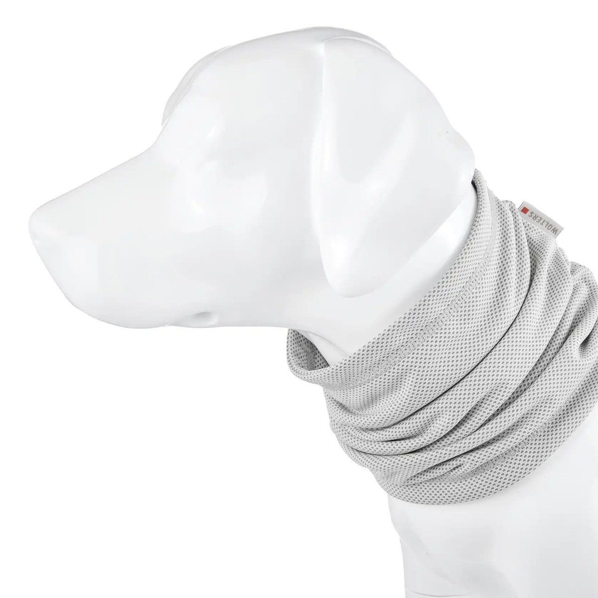 Wolters Tier-Halstuch watchout Kühlschal grau