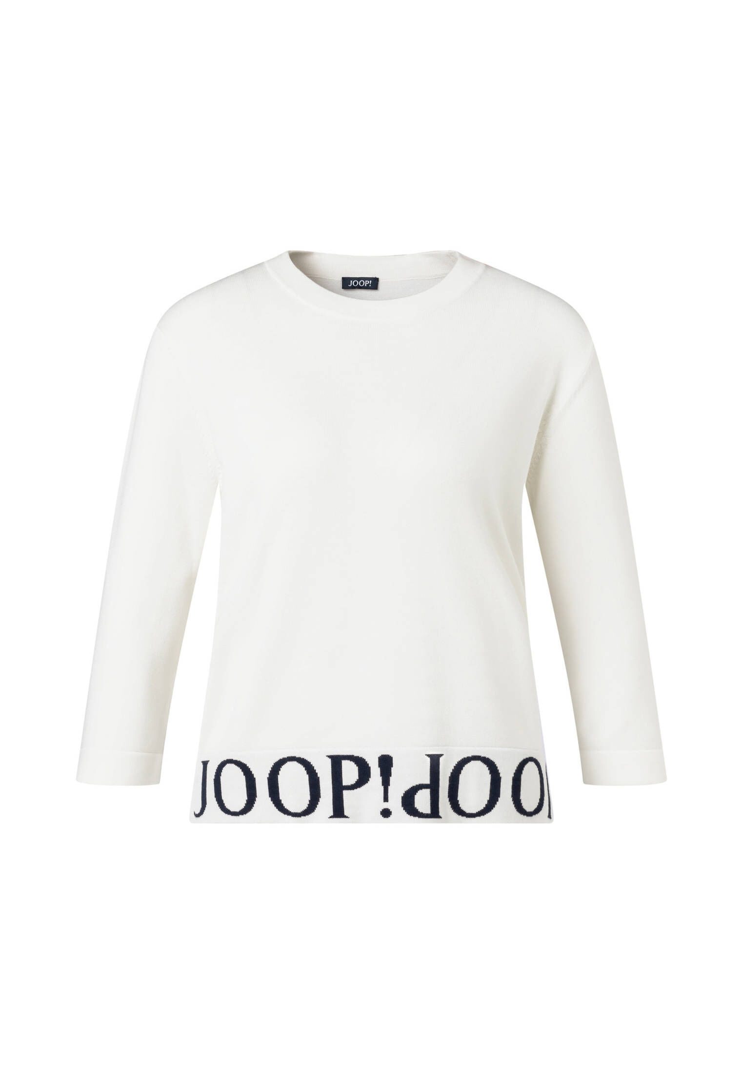 JOOP! Strickpullover Damen Strickpullover KASSA Relaxed günstig online kaufen