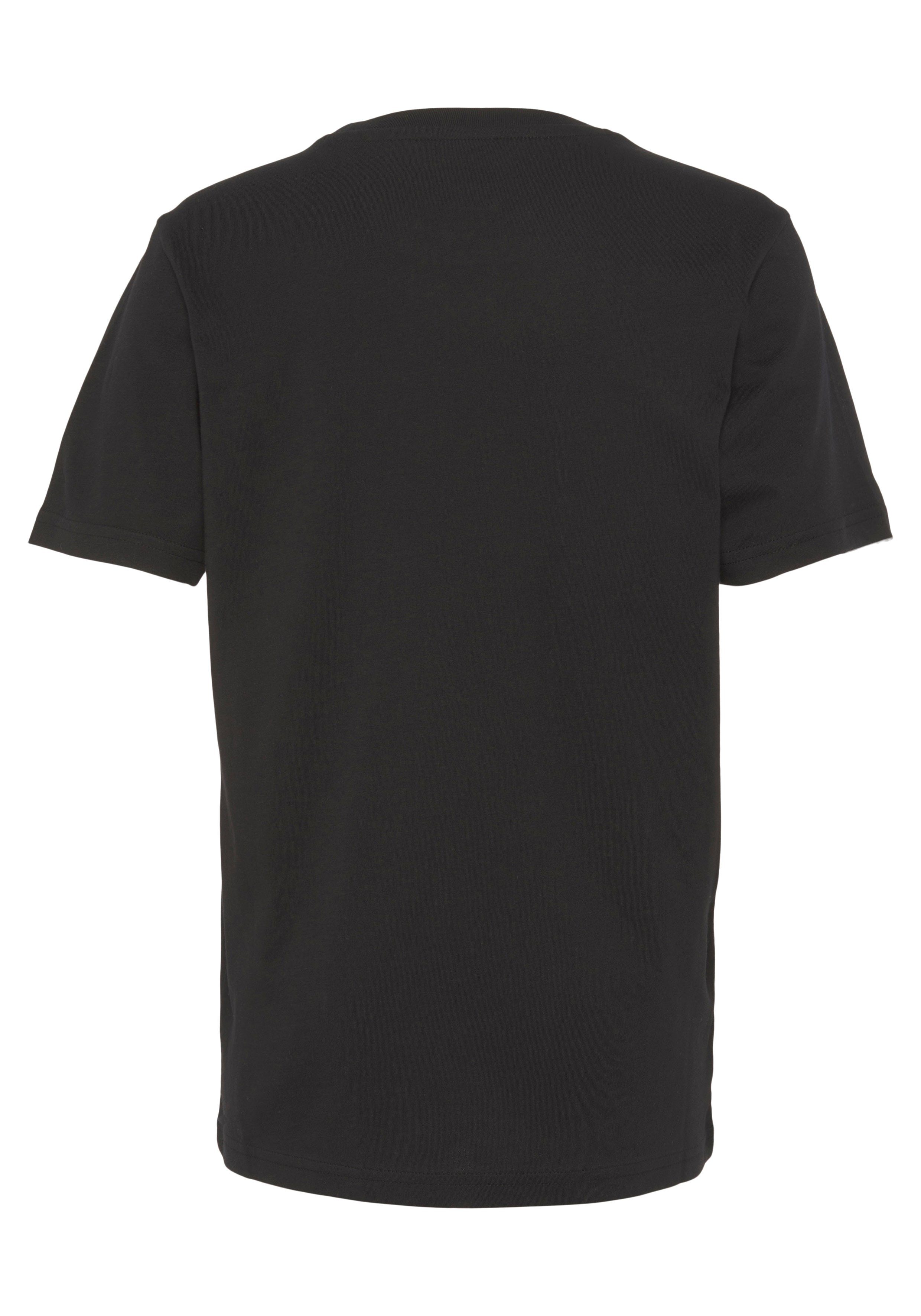 Champion T-Shirt für schwarz Kinder Crewneck T-Shirt 