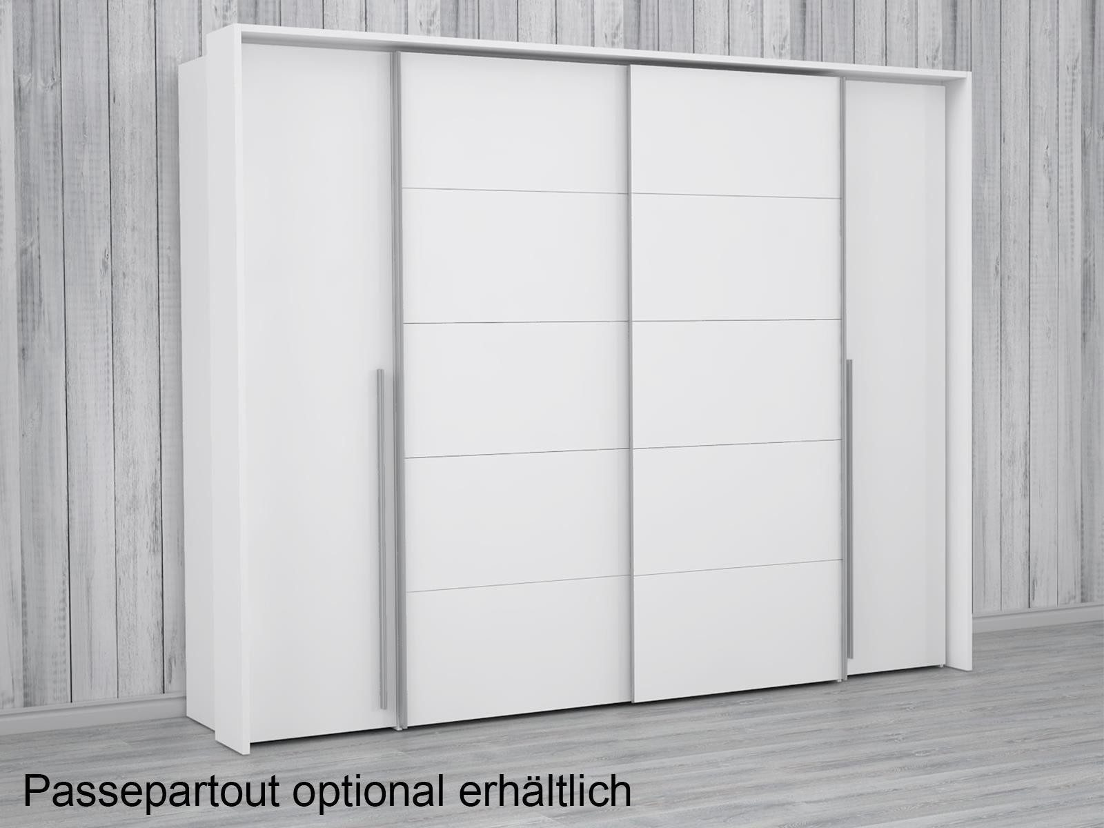 Kleiderschrank 270,3 x 210 x 61,2 cm (B/H/T)