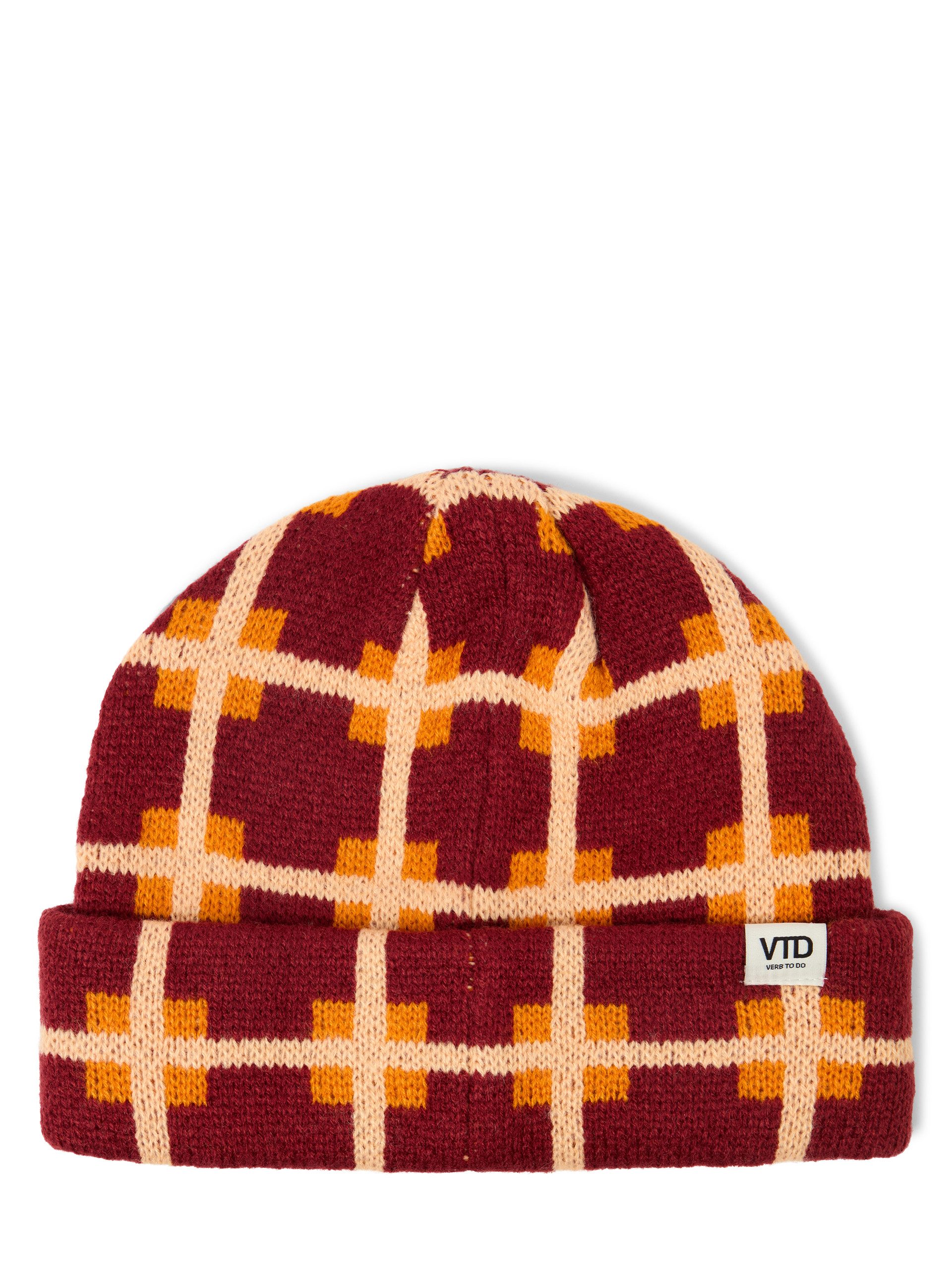 VERB TO DO Strickmütze