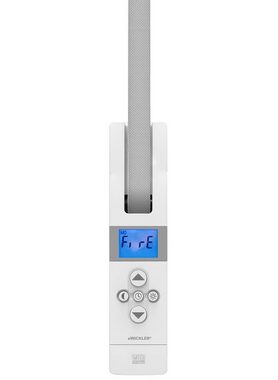 WIR elektronik Rollladenmotor eWickler Comfort eW845-F für 17 - 23mm Gurtband, mit Funk,75 kg Zugkraft, + 1x Gateway V6