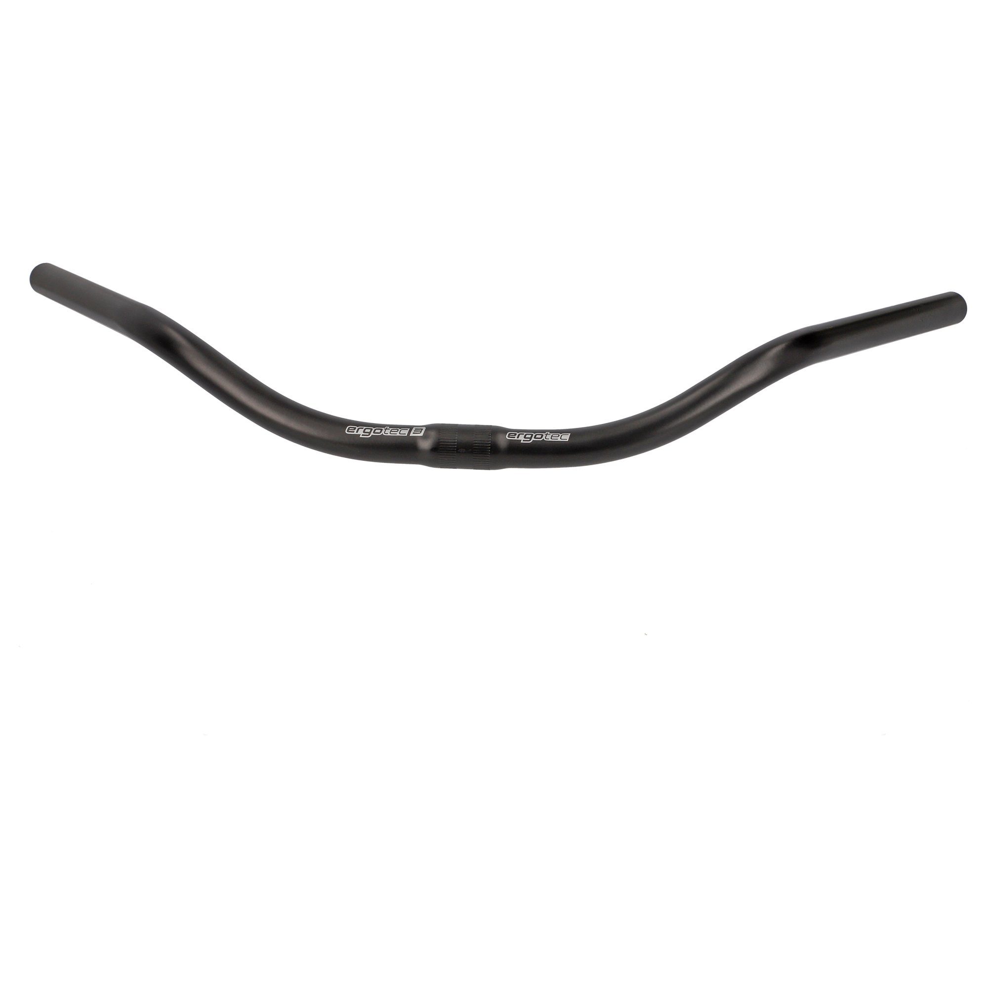 Ergotec Fahrradlenker E Bike Lenker Ergo Tec Moon Cruiser 254 mm scharz lvl 3, Level 3