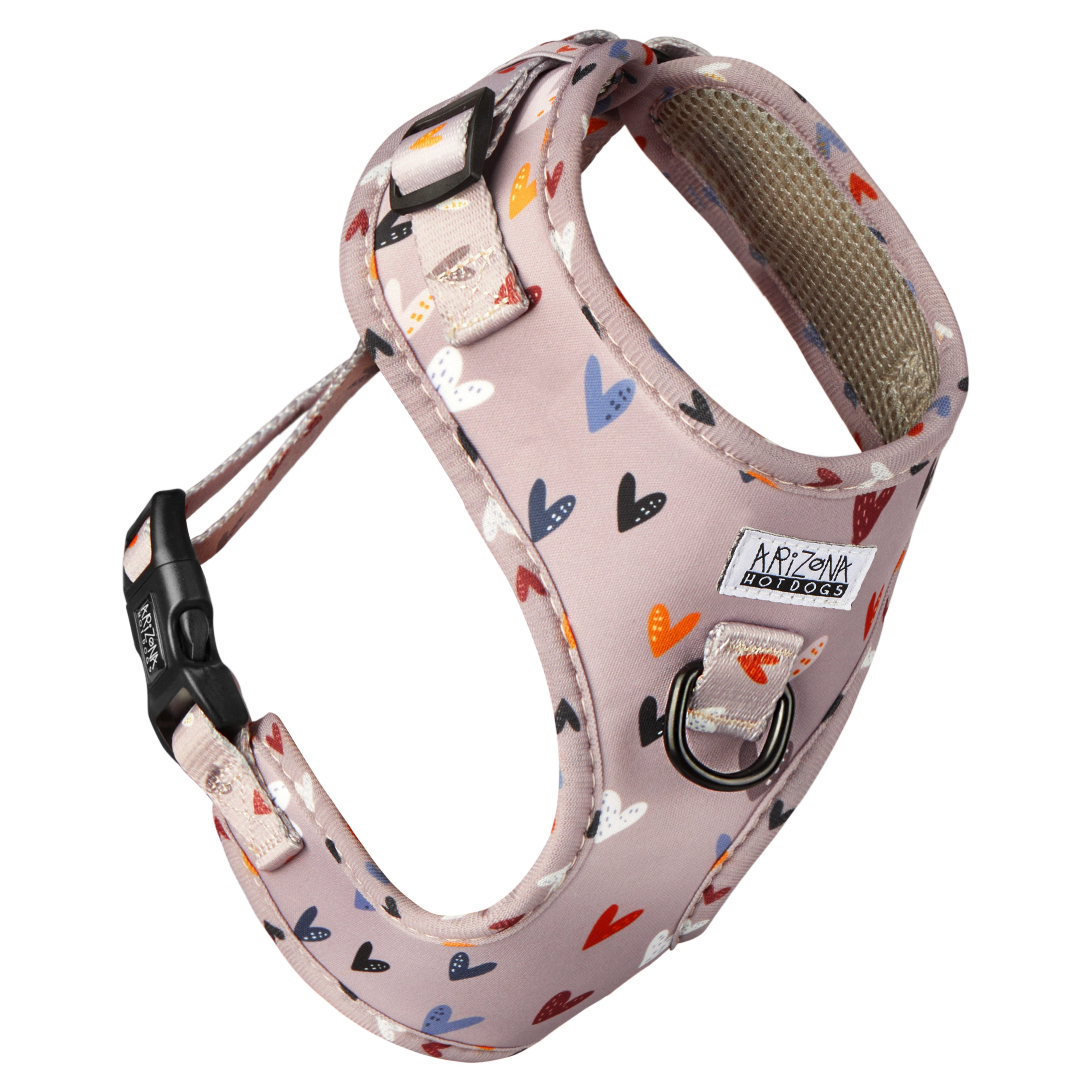 ARIZONA HOT DOGS Hunde-Geschirr Hundegeschirr Sweet Love für kleine Hunde X günstig online kaufen