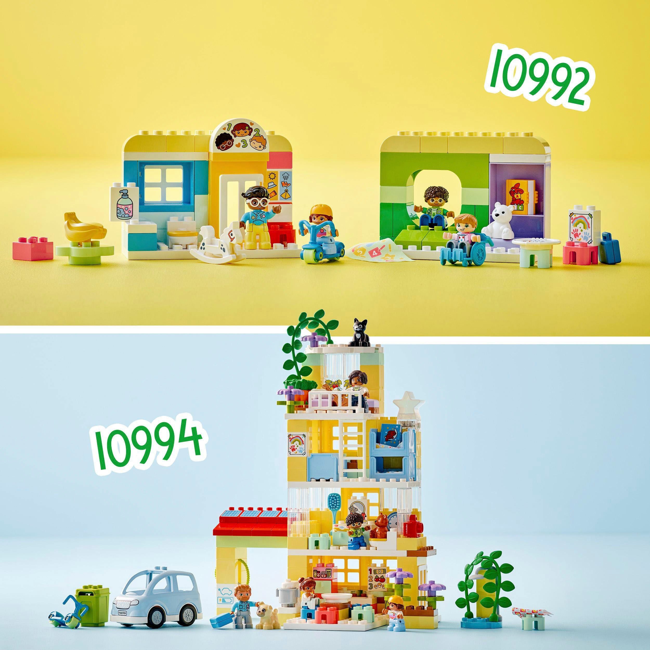 LEGO® Konstruktionsspielsteine Spielspaß in (10992), St), in LEGO® Made Europe (67 der DUPLO, Kita