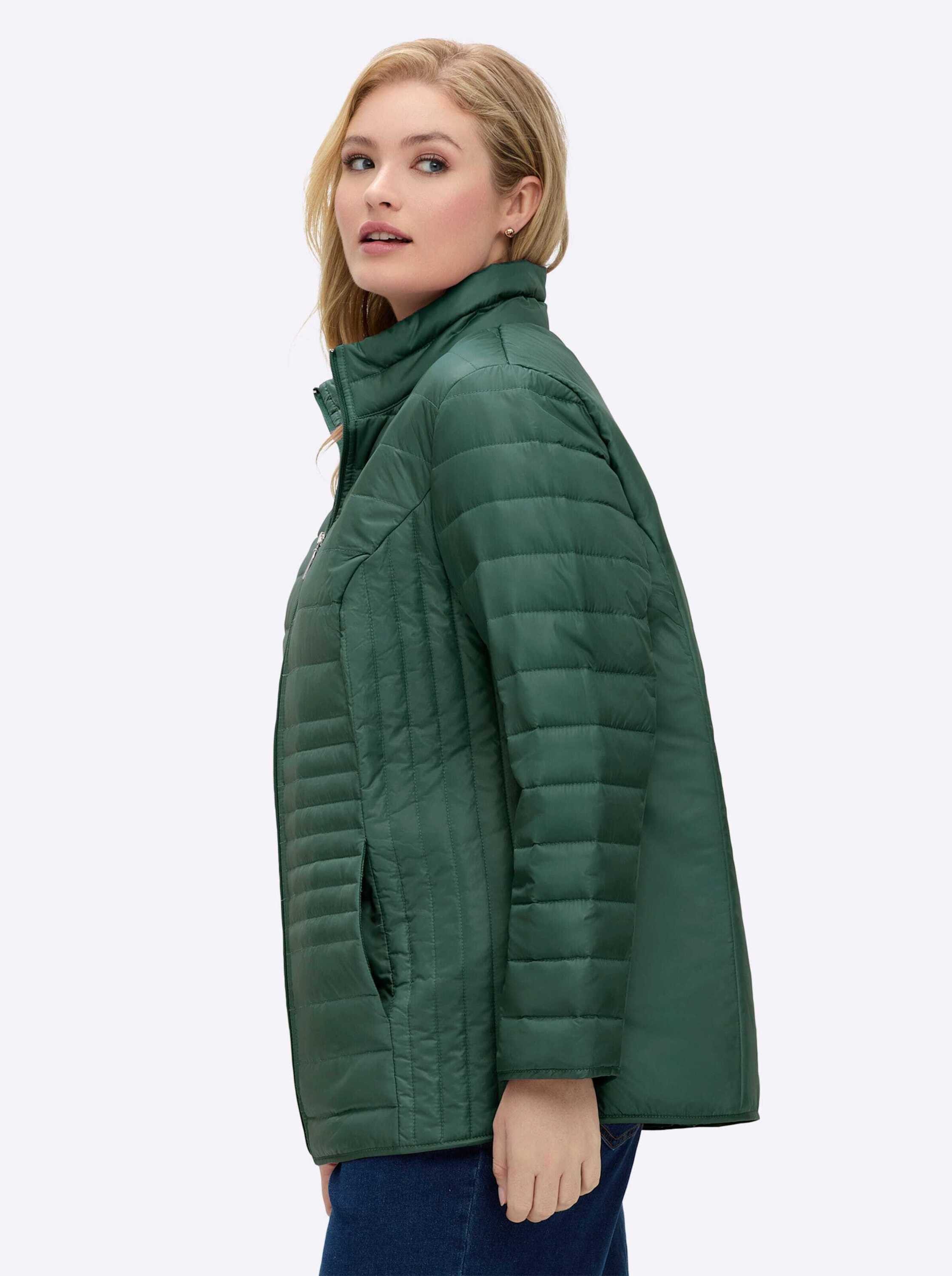 Sieh an! Allwetterjacke Steppjacke Langarm