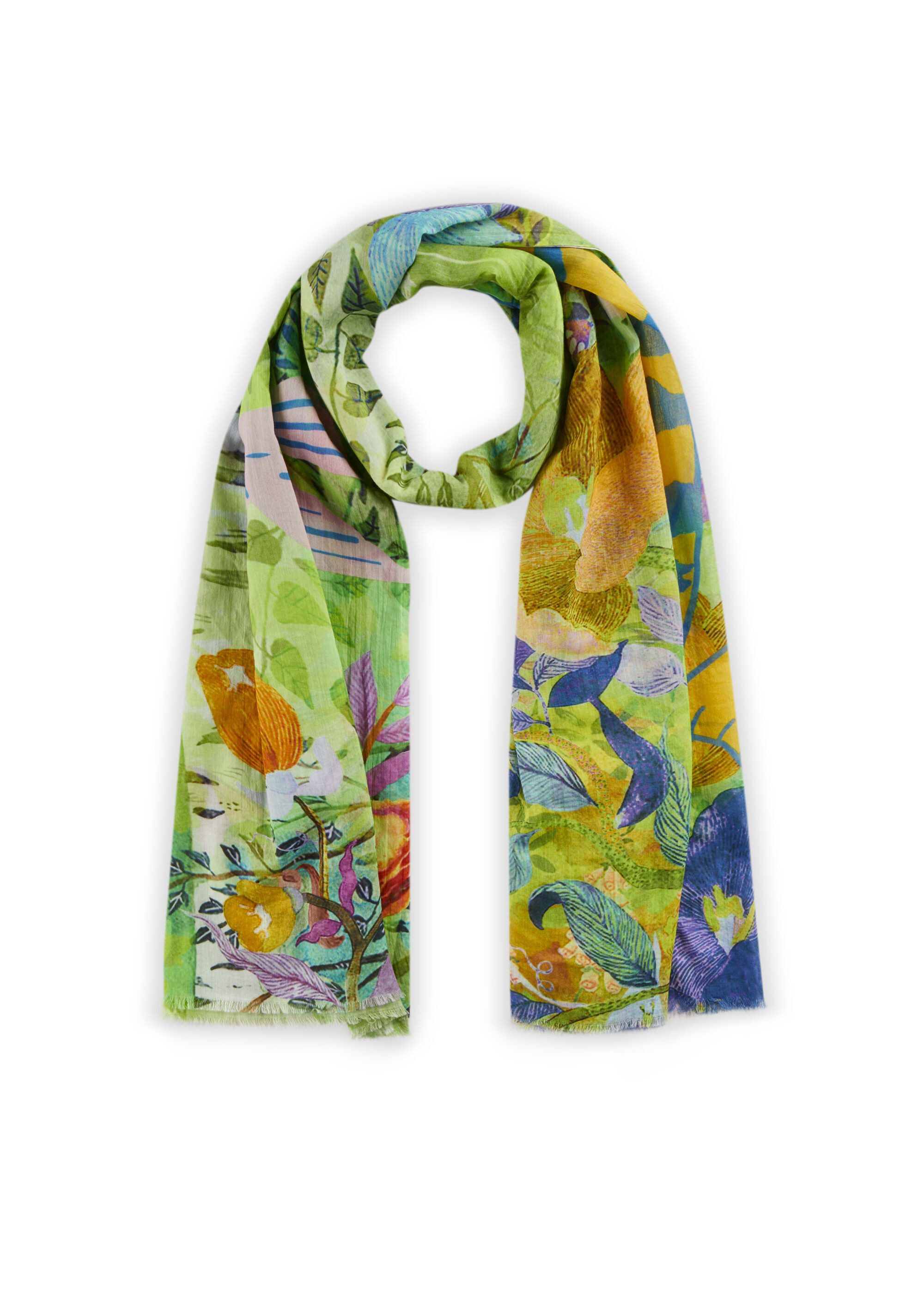 Codello Modeschal, (1-St), mit Katzen-Print günstig online kaufen