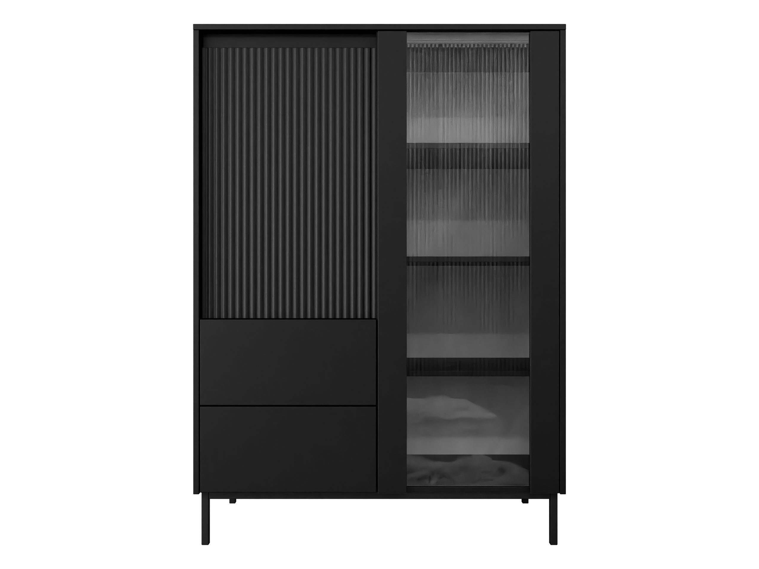 MIRJAN24 Vitrine Ozmi 2D2S (mit zwei günstig online kaufen